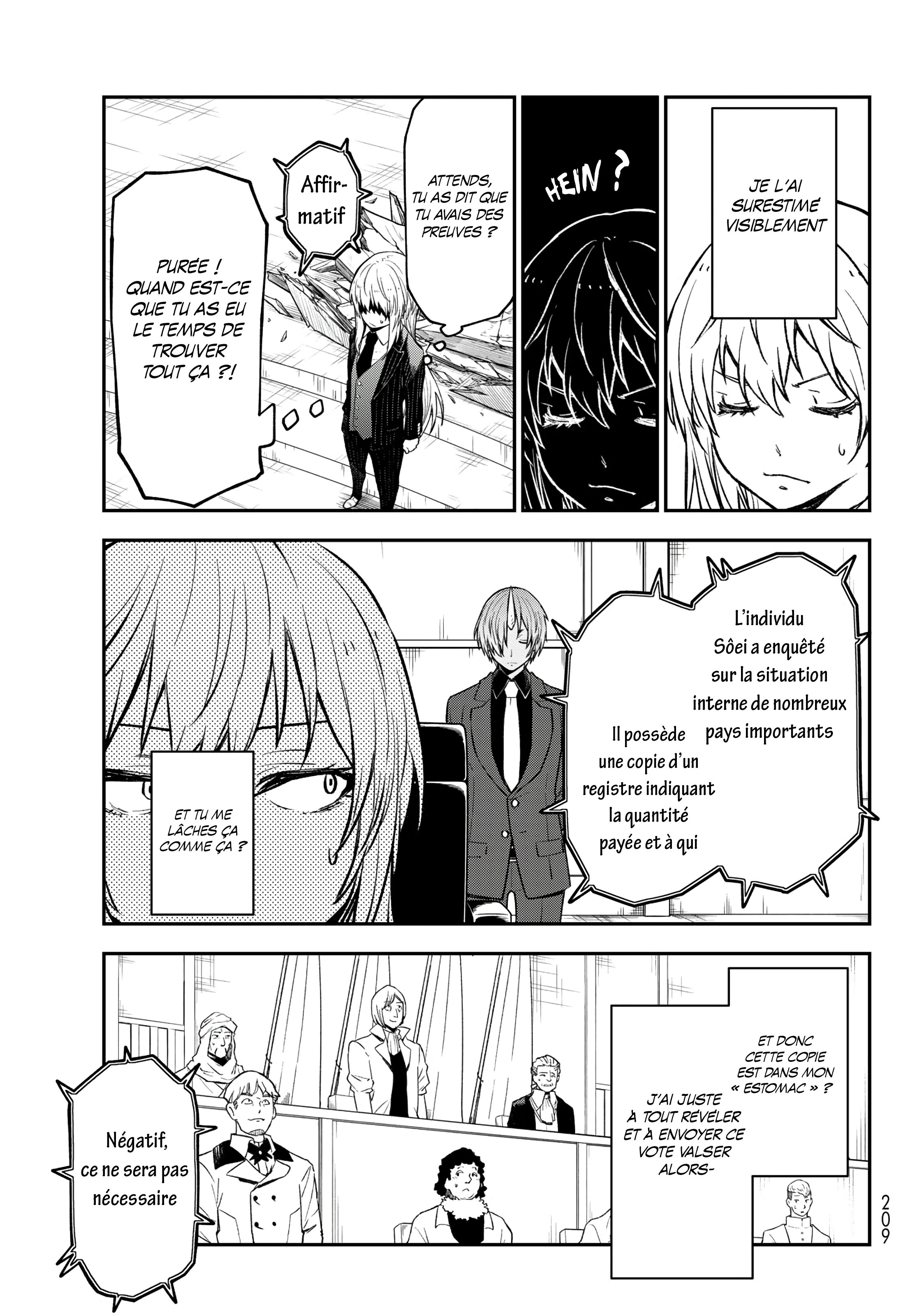 Read That Time I Got Reincarnated as a Slime FR Manga Online