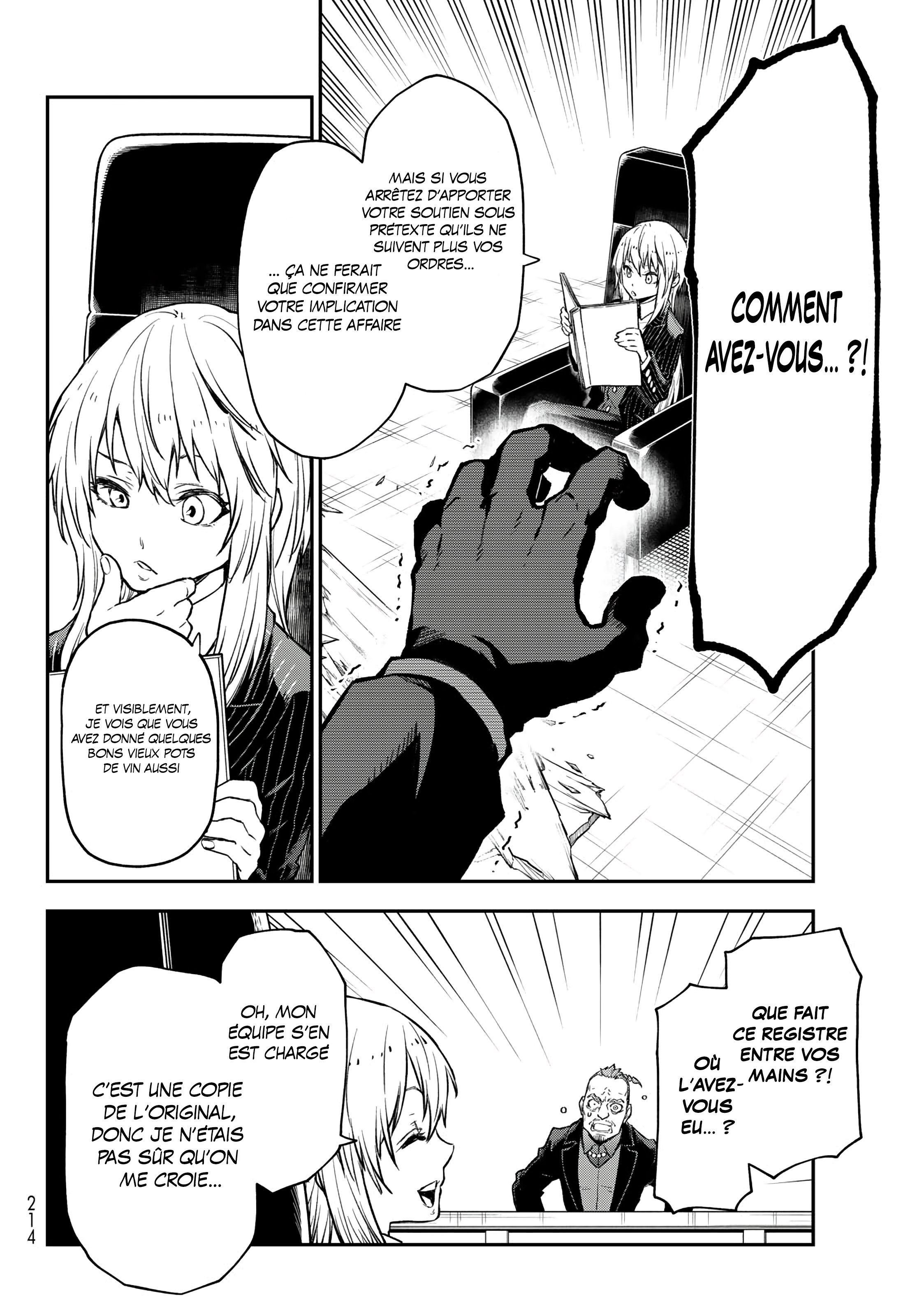 Read That Time I Got Reincarnated as a Slime FR Manga Online