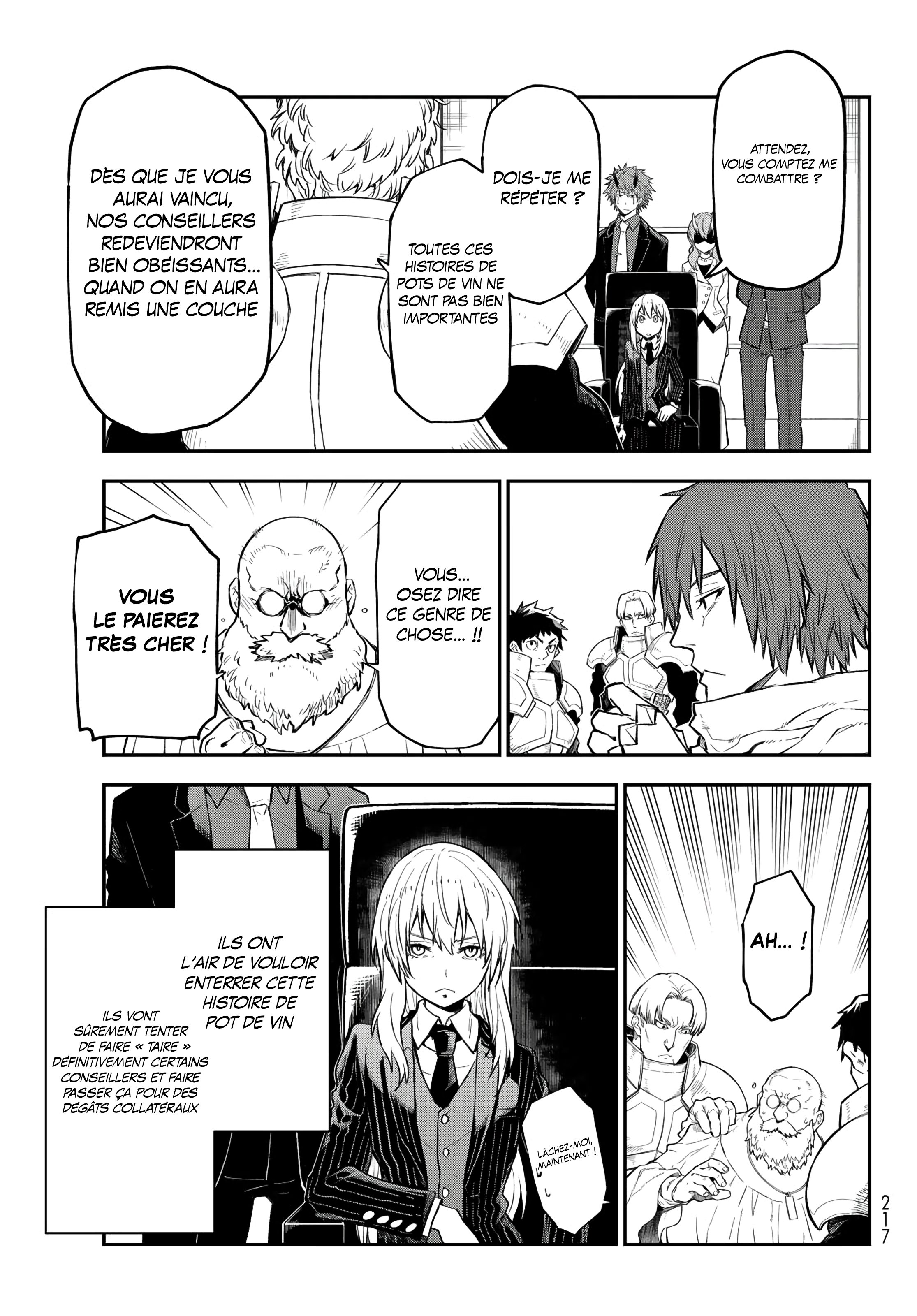 Read That Time I Got Reincarnated as a Slime FR Manga Online