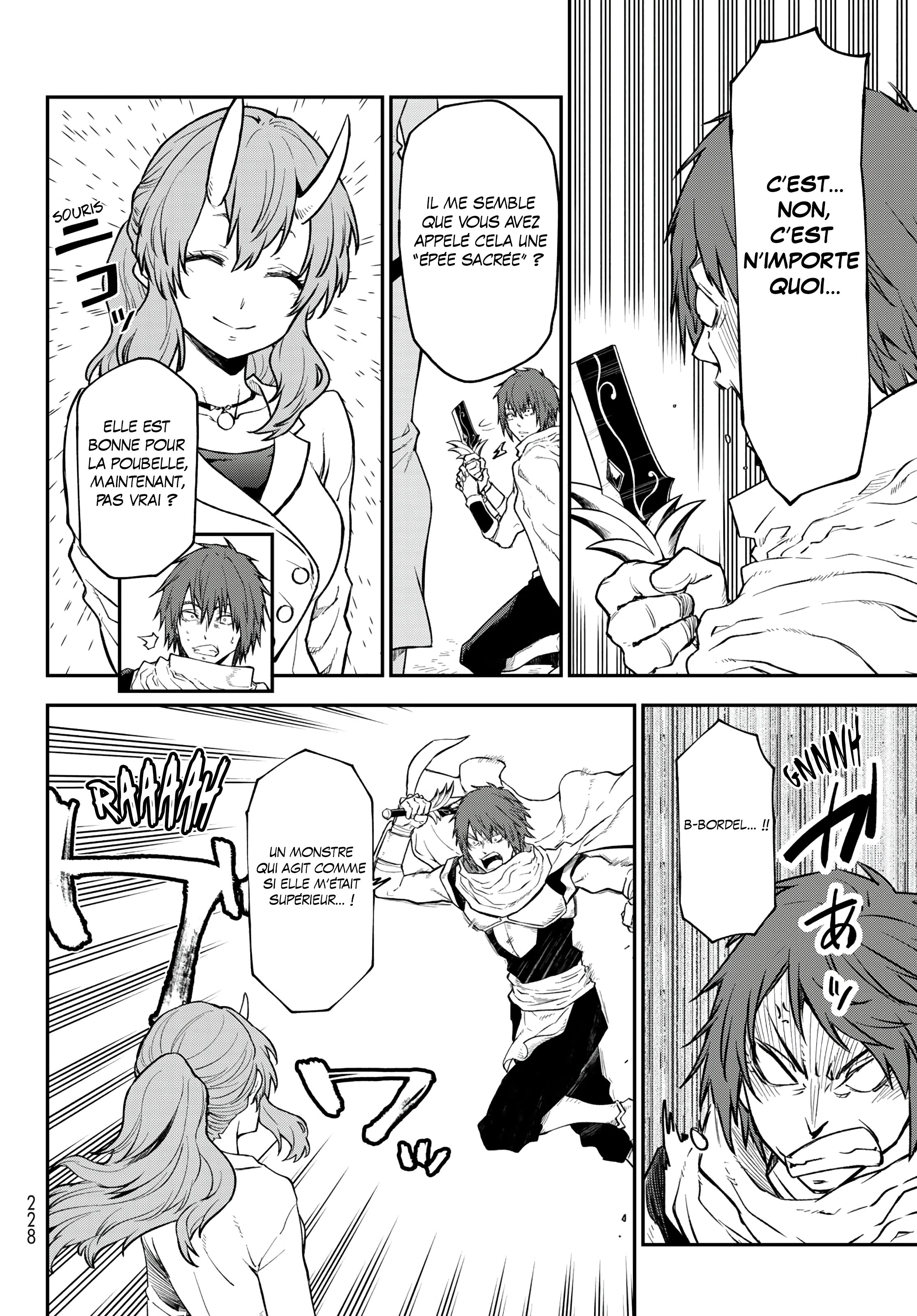 Read That Time I Got Reincarnated as a Slime FR Manga Online