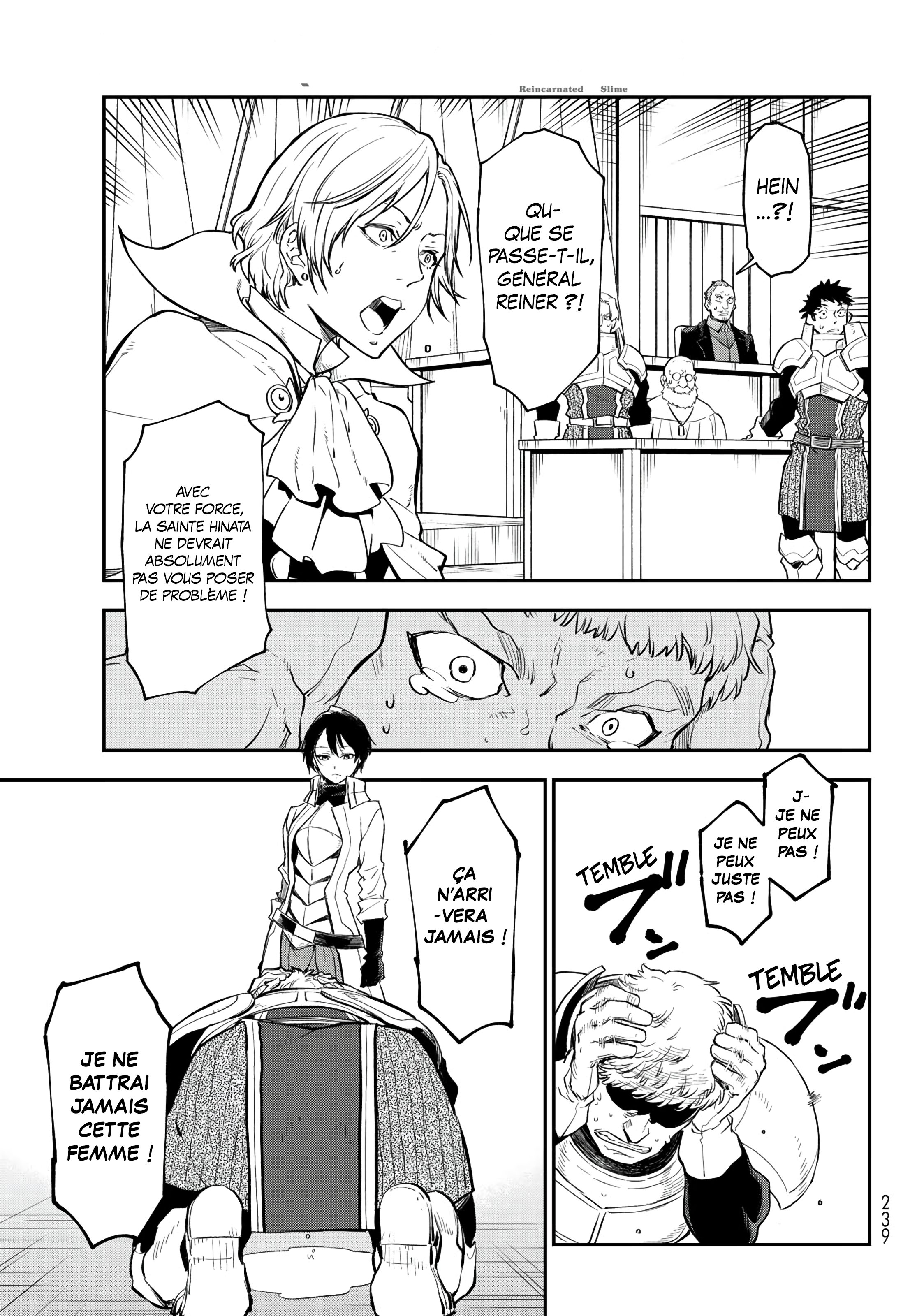 Read That Time I Got Reincarnated as a Slime FR Manga Online