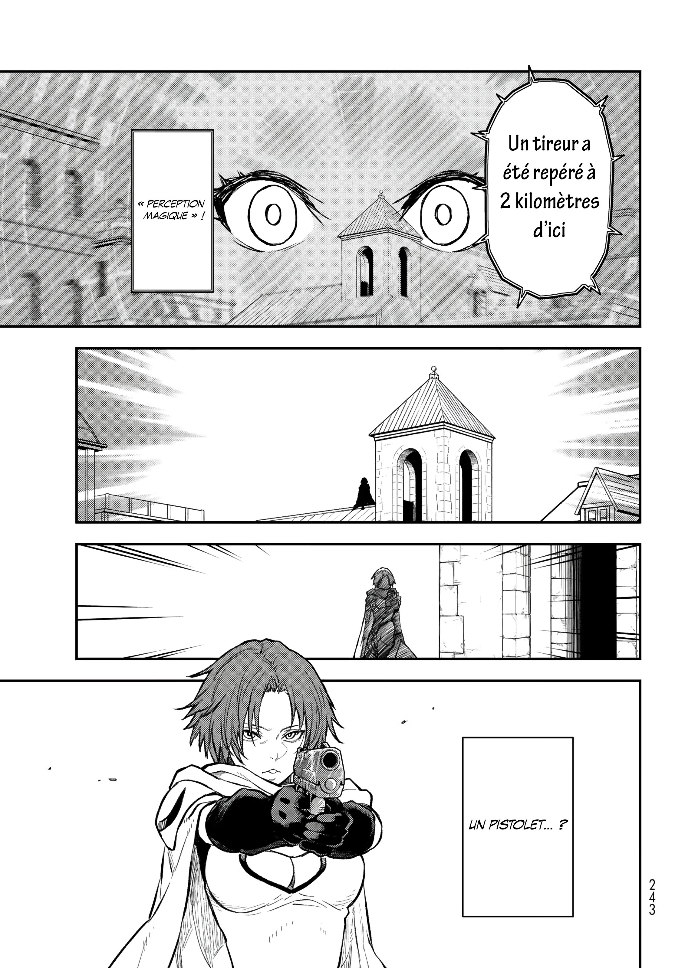 Read That Time I Got Reincarnated as a Slime FR Manga Online