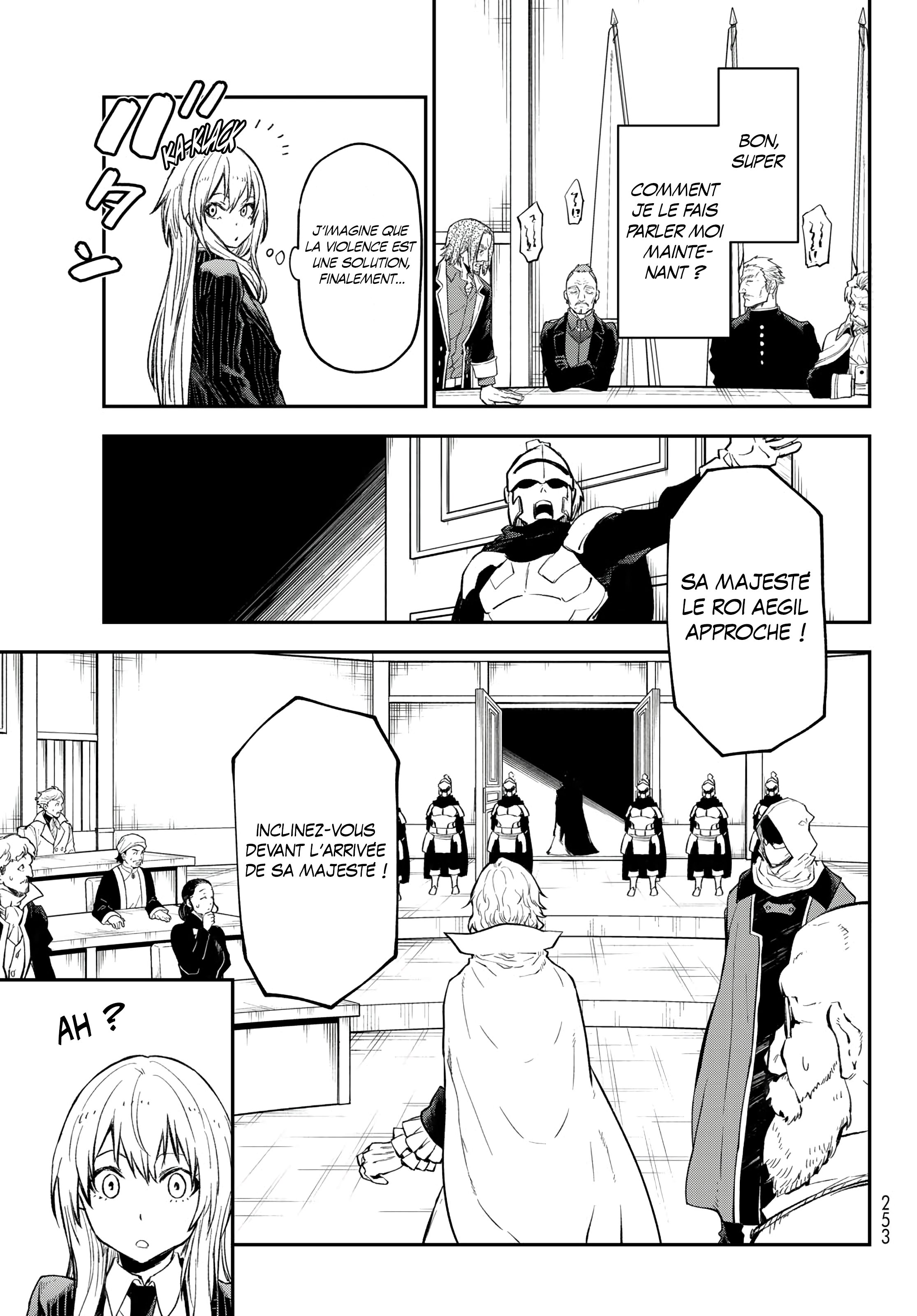 Read That Time I Got Reincarnated as a Slime FR Manga Online