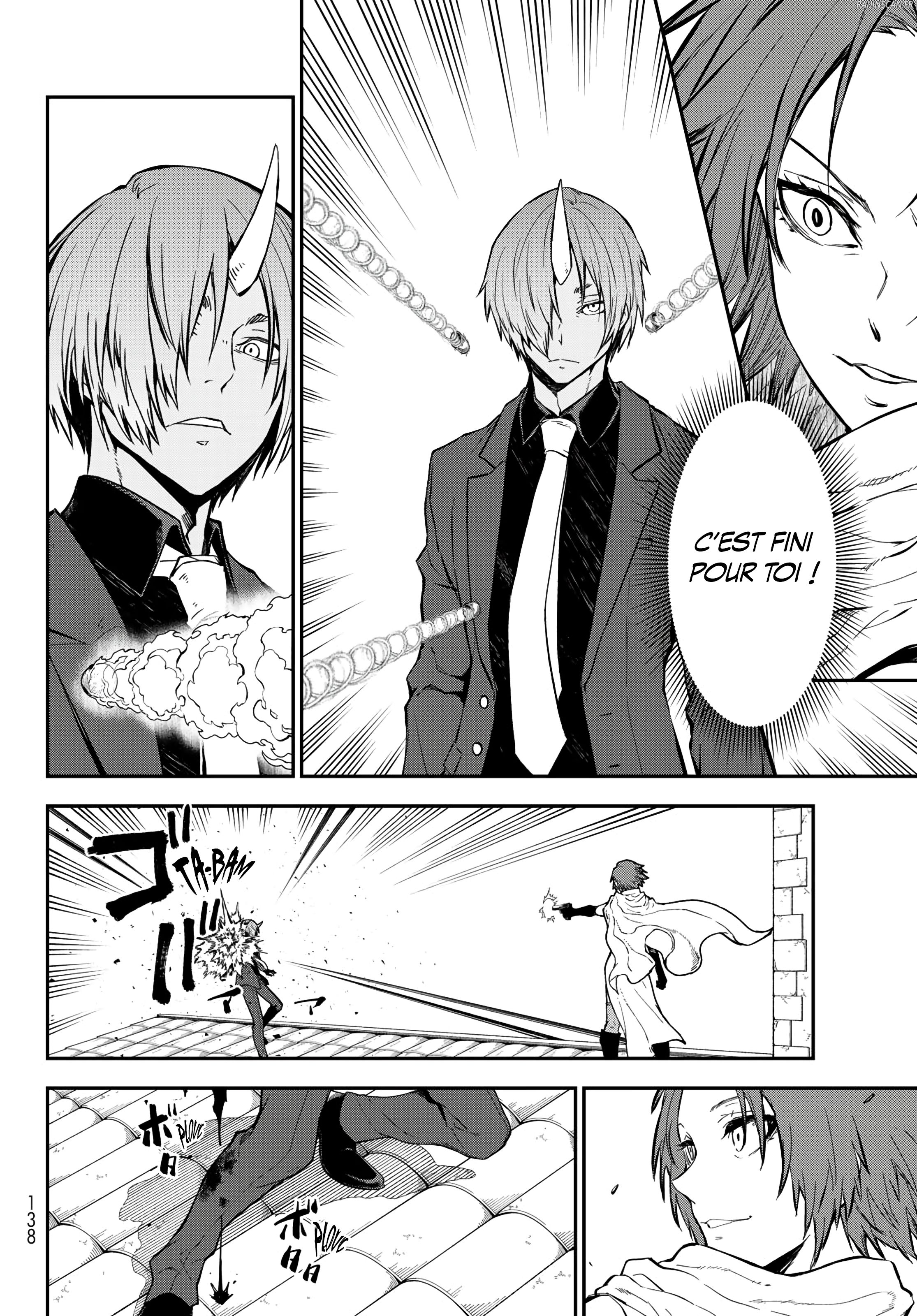 Read That Time I Got Reincarnated as a Slime FR Manga Online
