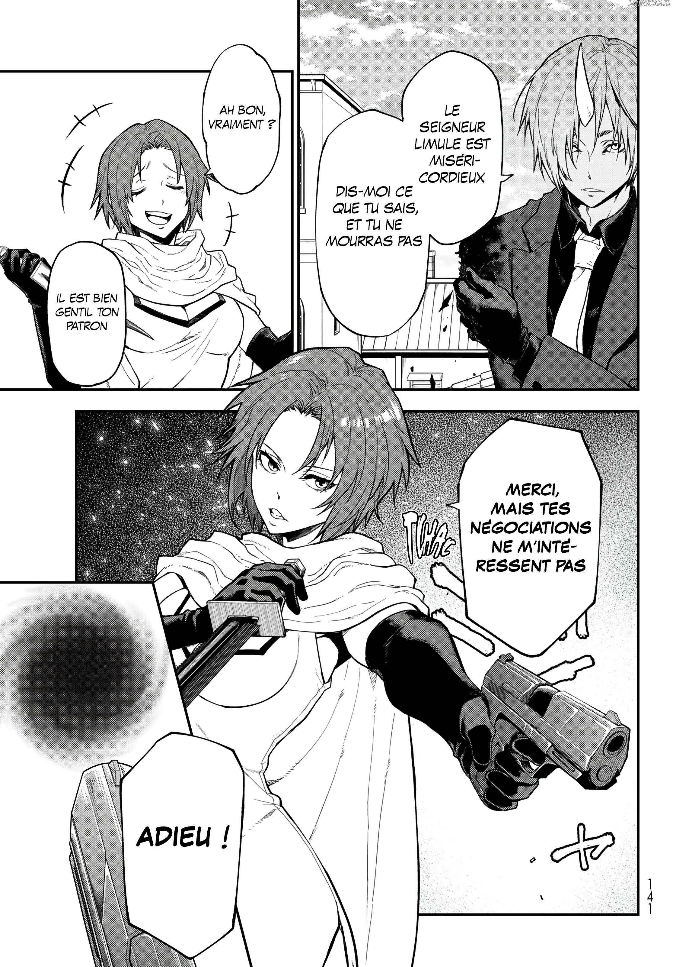Read That Time I Got Reincarnated as a Slime FR Manga Online