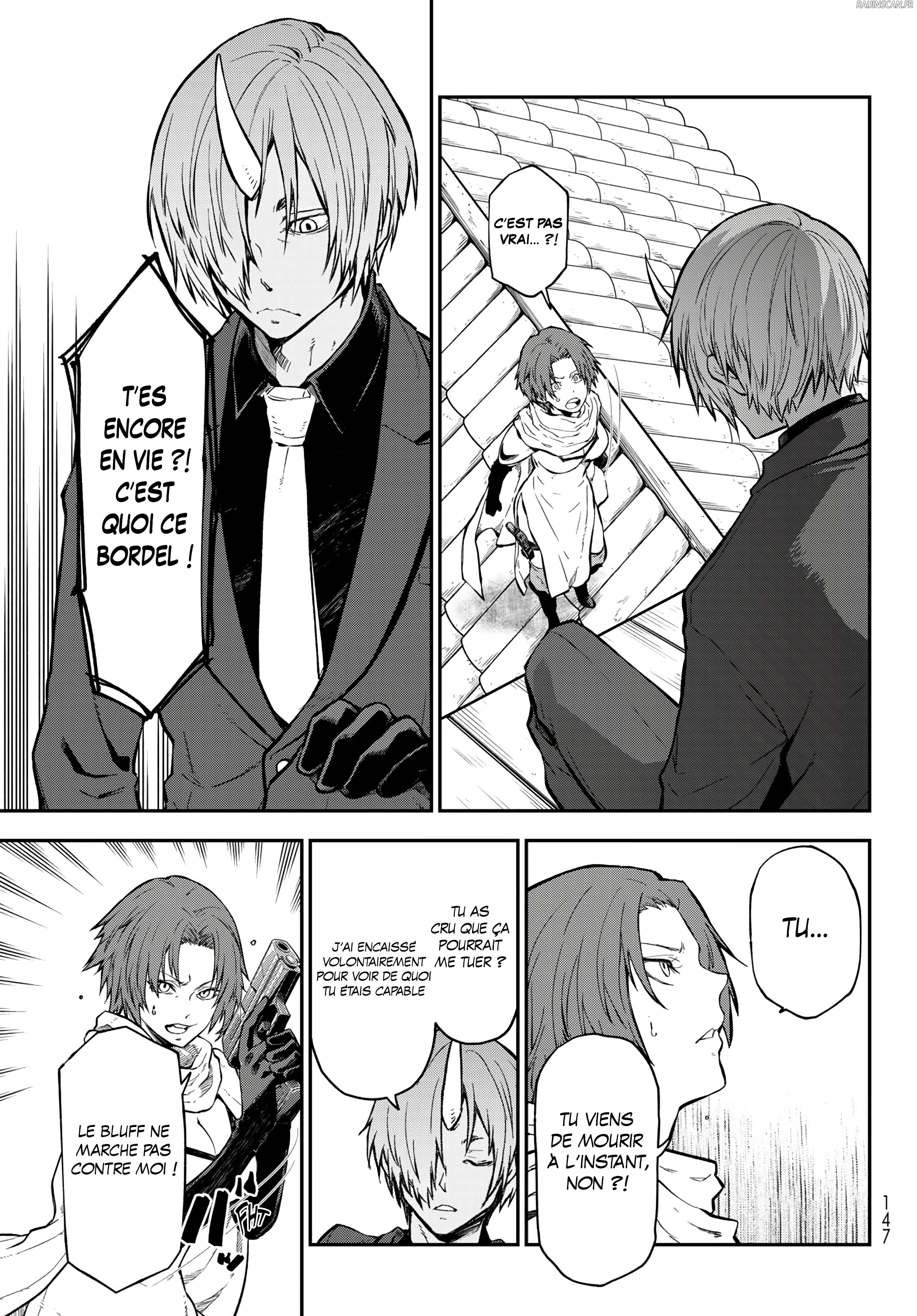 Read That Time I Got Reincarnated as a Slime FR Manga Online