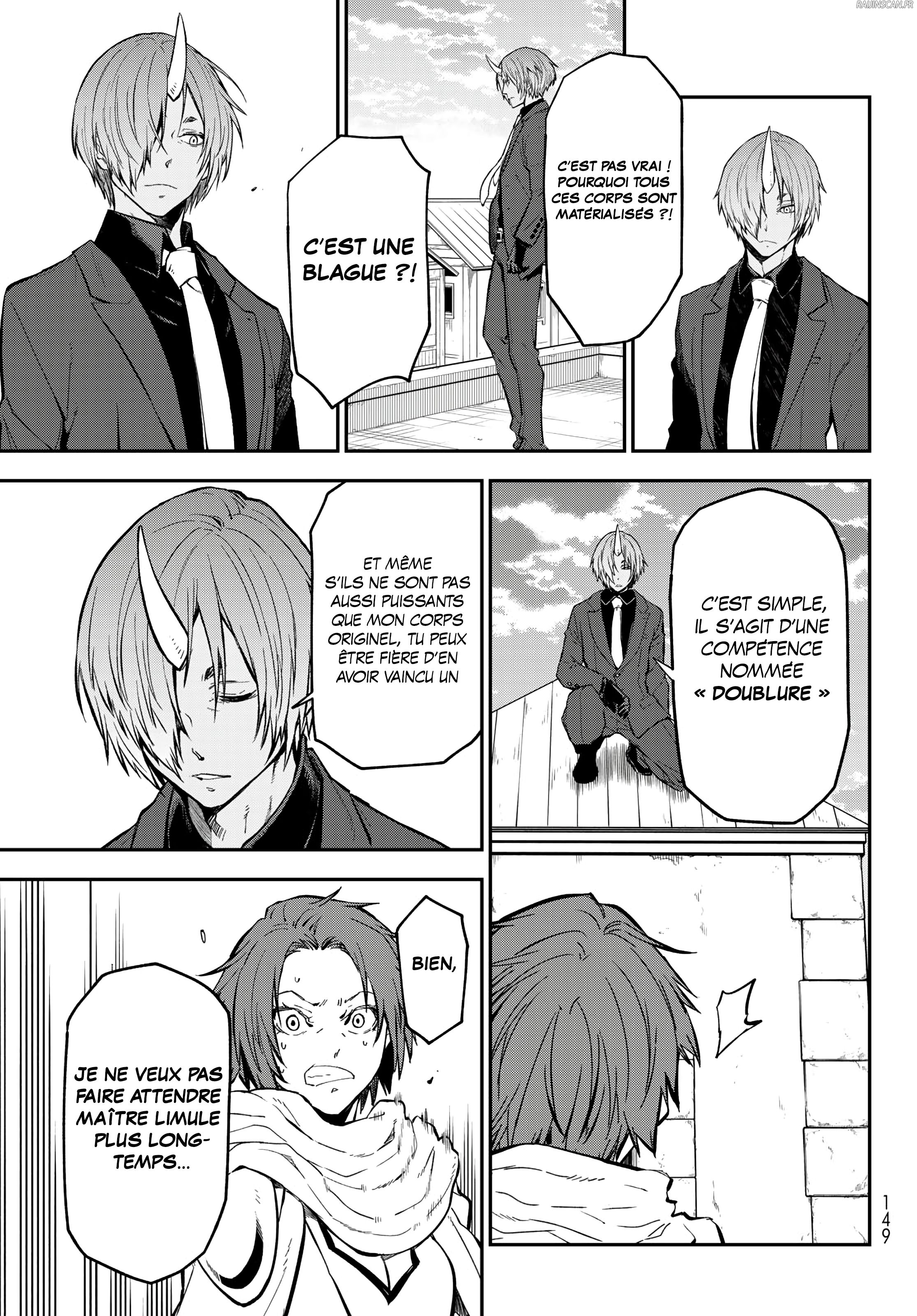 Read That Time I Got Reincarnated as a Slime FR Manga Online