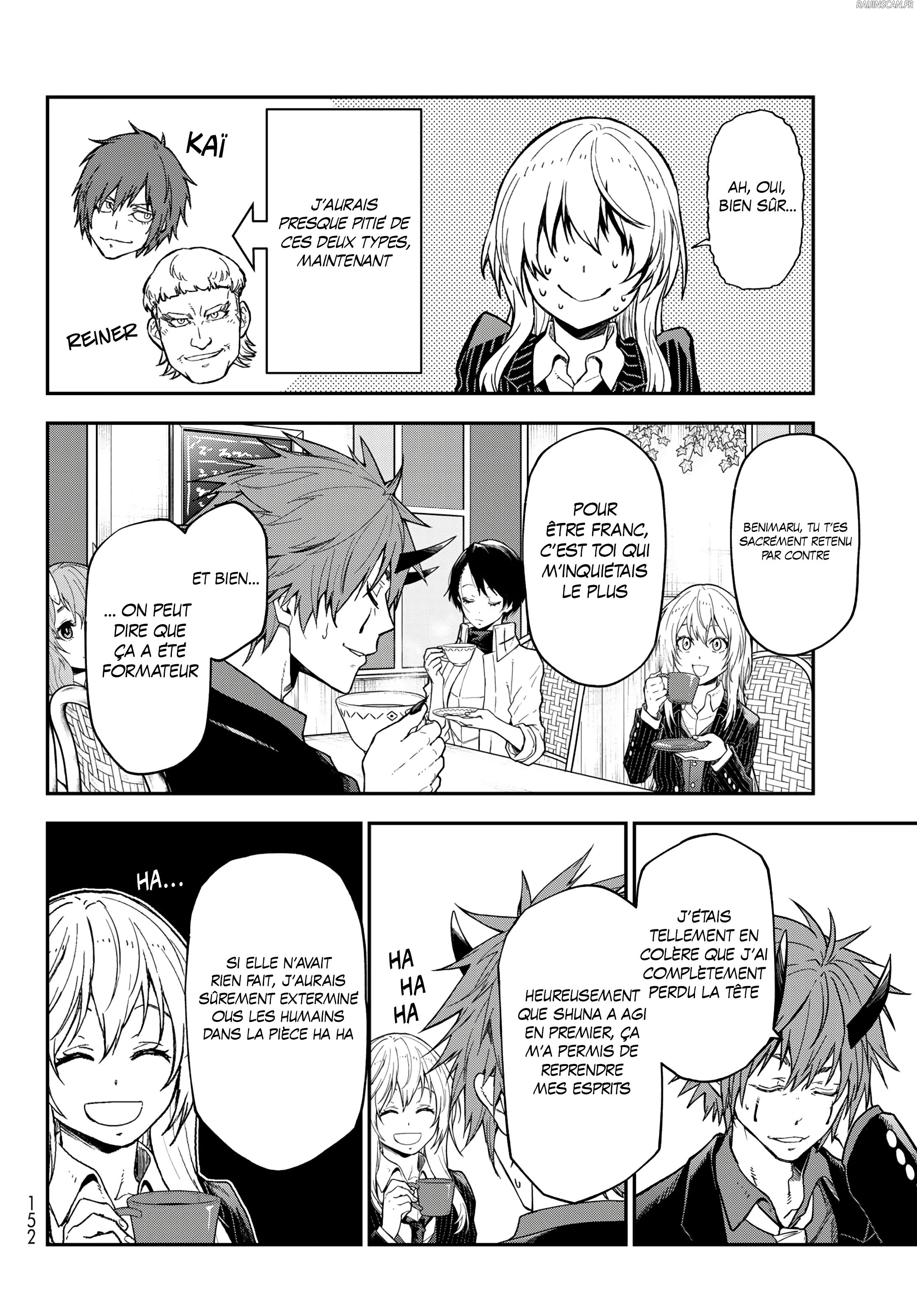 Read That Time I Got Reincarnated as a Slime FR Manga Online