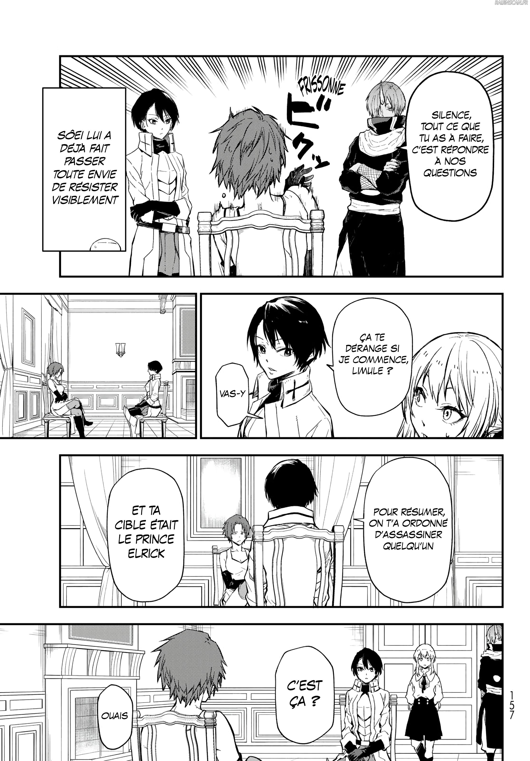 Read That Time I Got Reincarnated as a Slime FR Manga Online