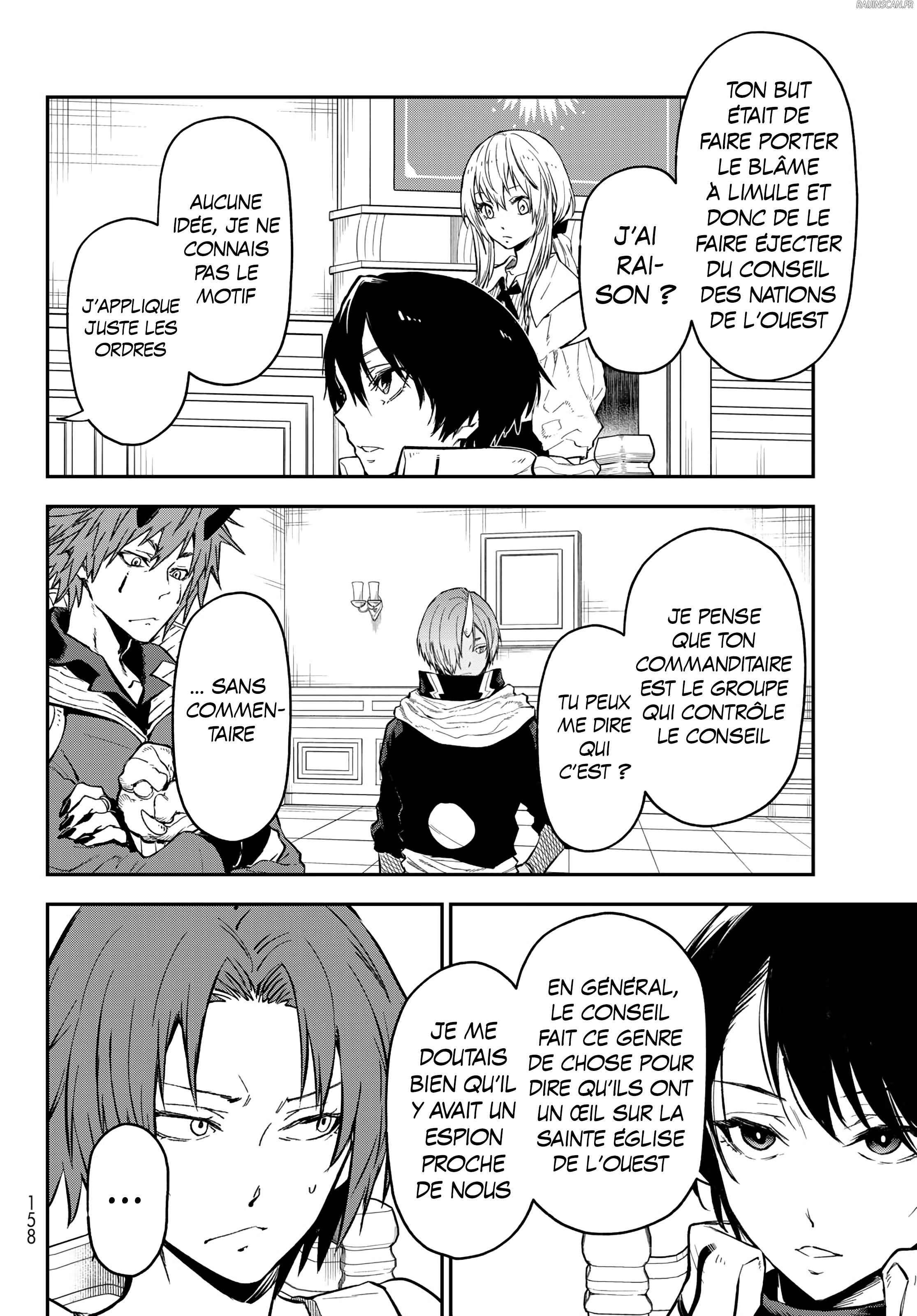 Read That Time I Got Reincarnated as a Slime FR Manga Online