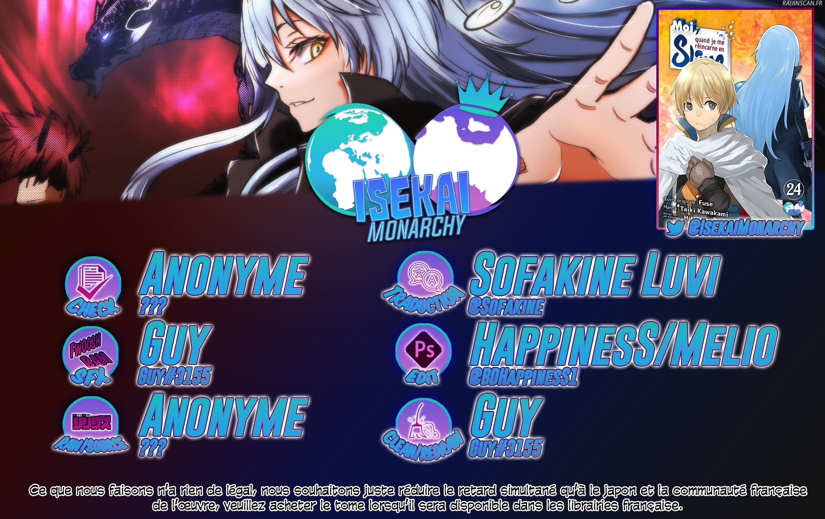 Read That Time I Got Reincarnated as a Slime FR Manga Online