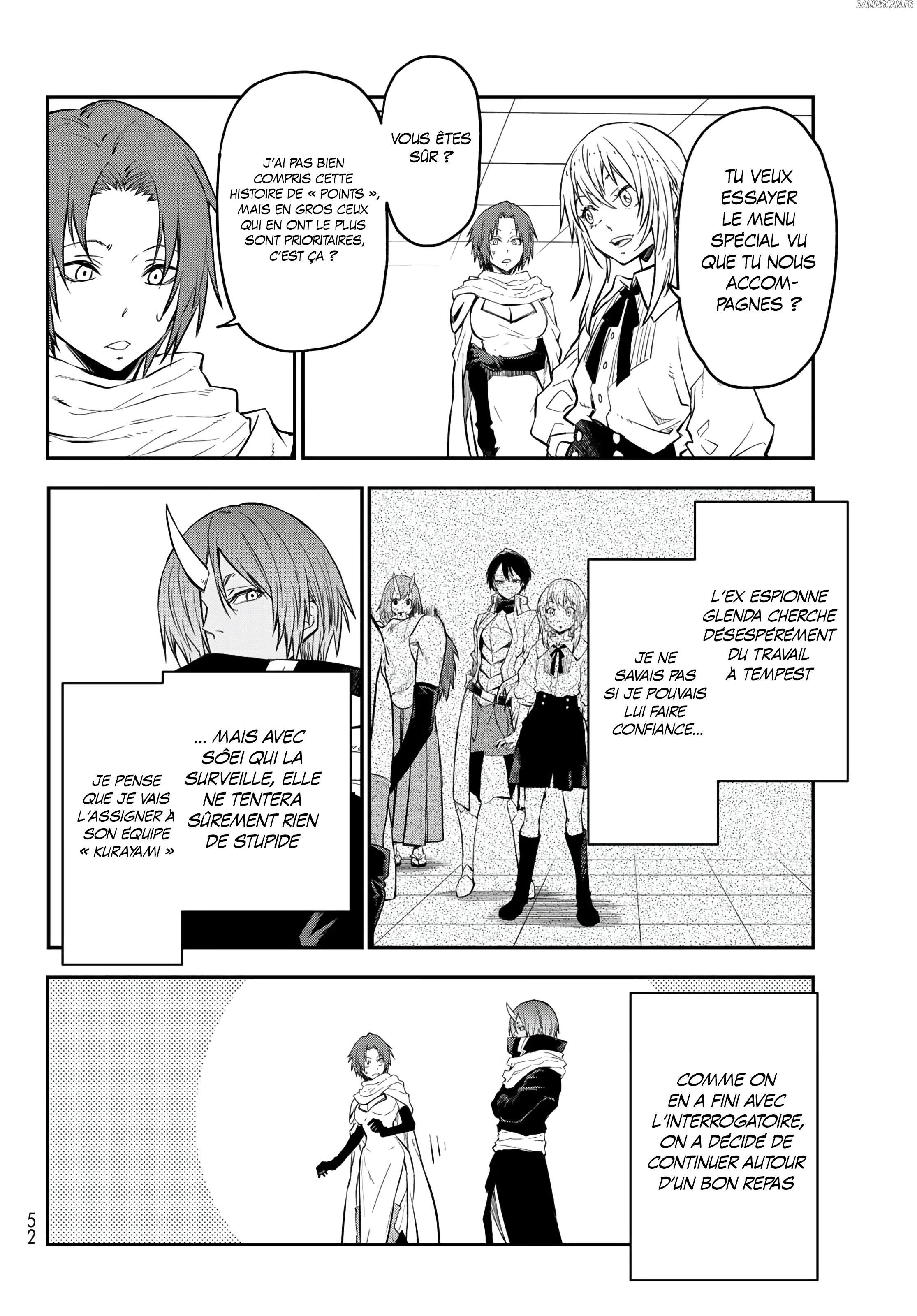 Read That Time I Got Reincarnated as a Slime FR Manga Online
