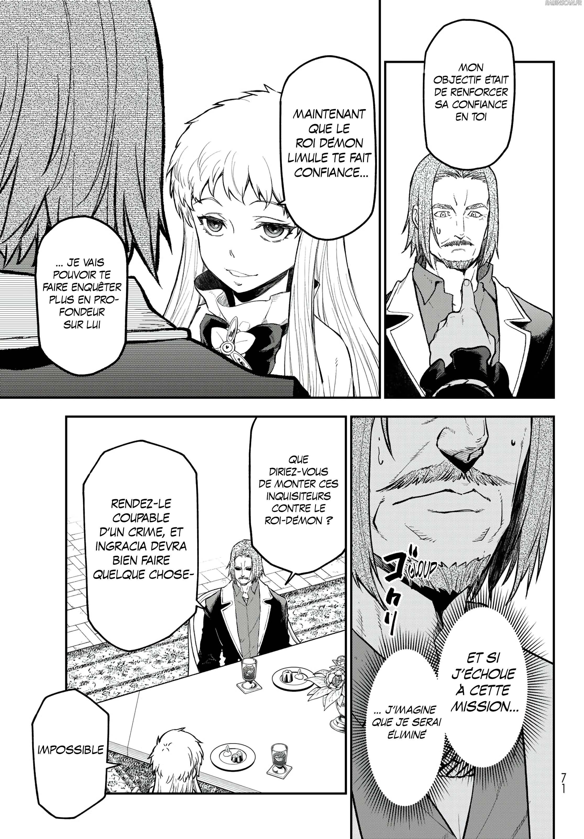 Read That Time I Got Reincarnated as a Slime FR Manga Online