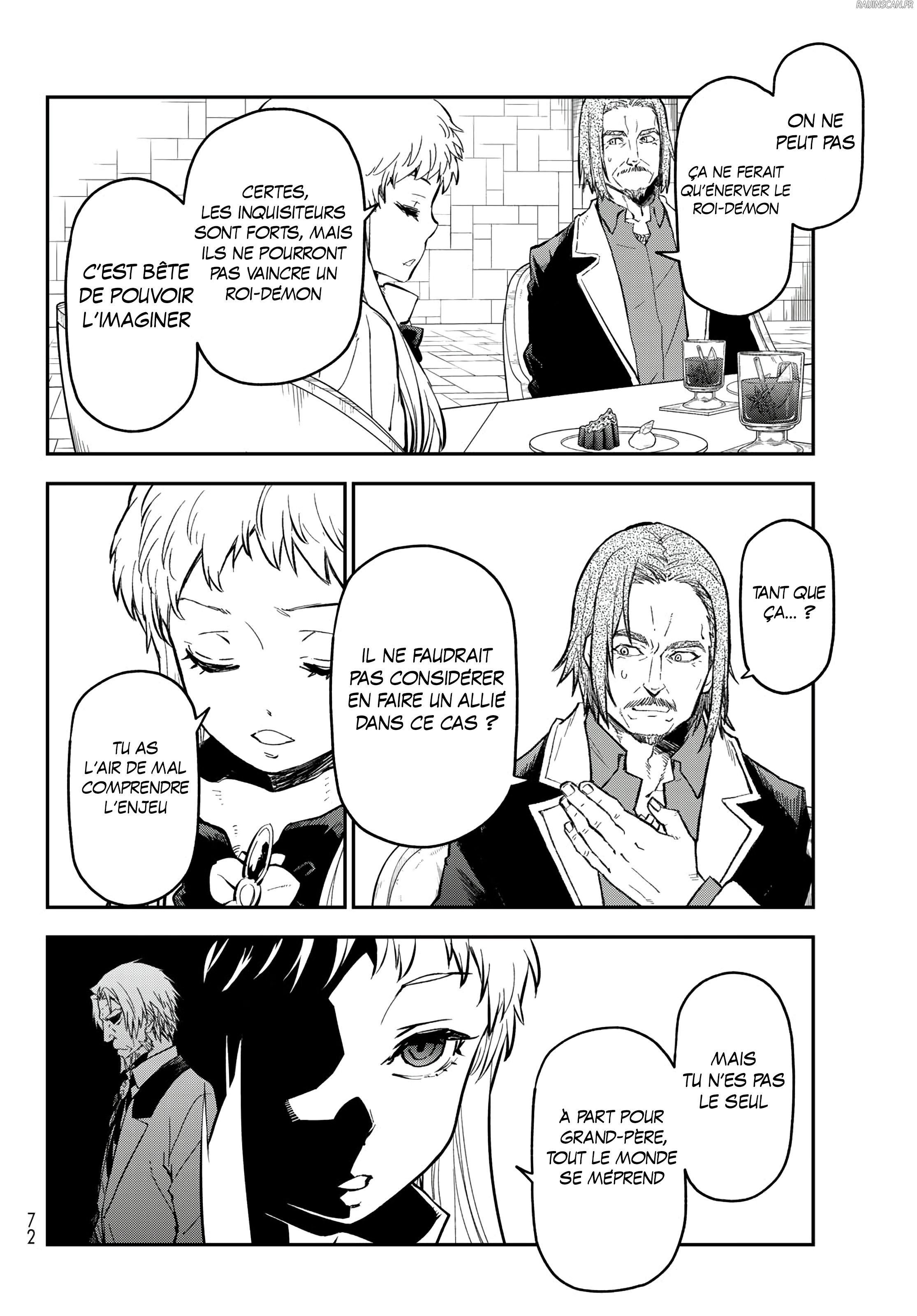 Read That Time I Got Reincarnated as a Slime FR Manga Online