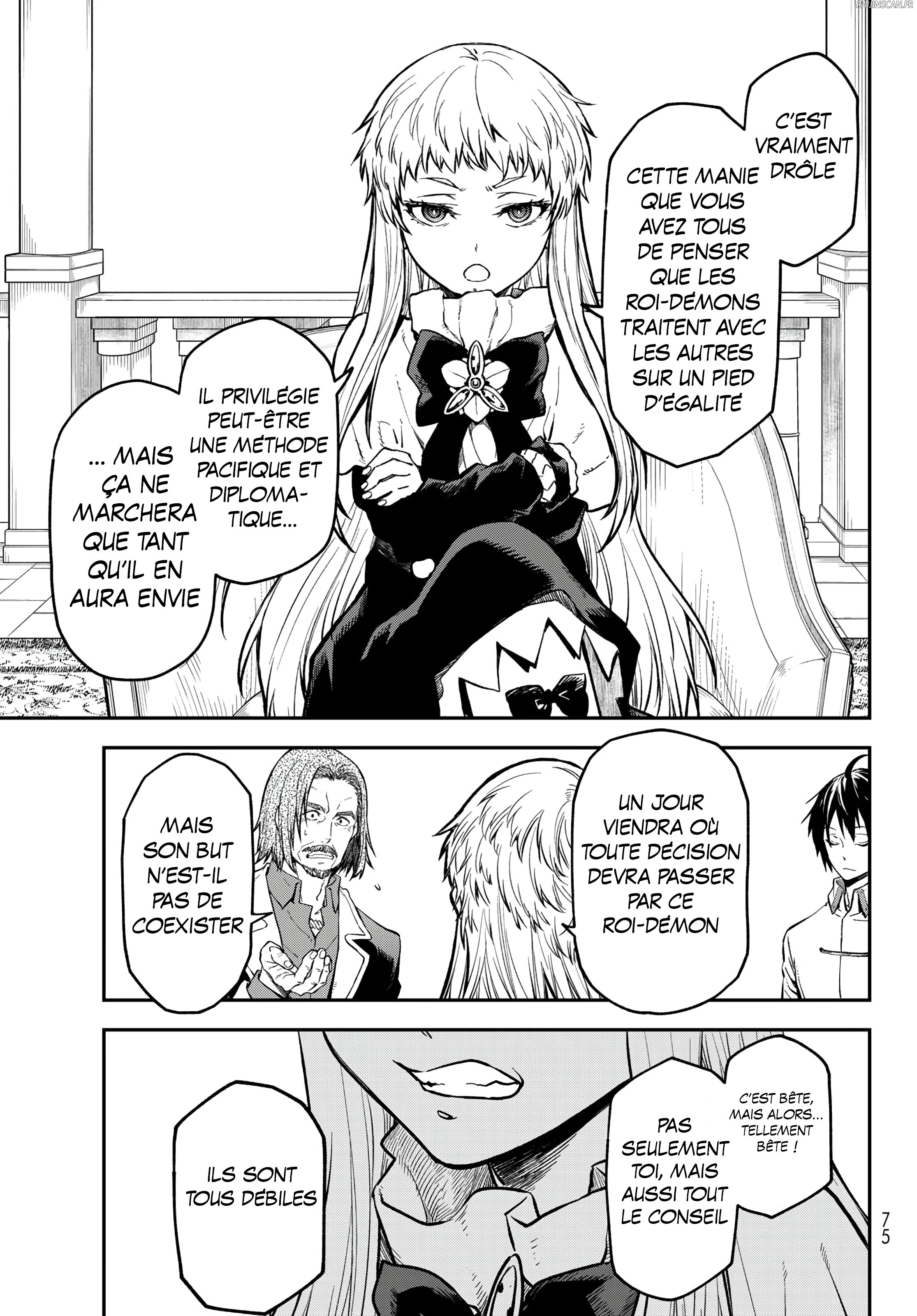 Read That Time I Got Reincarnated as a Slime FR Manga Online