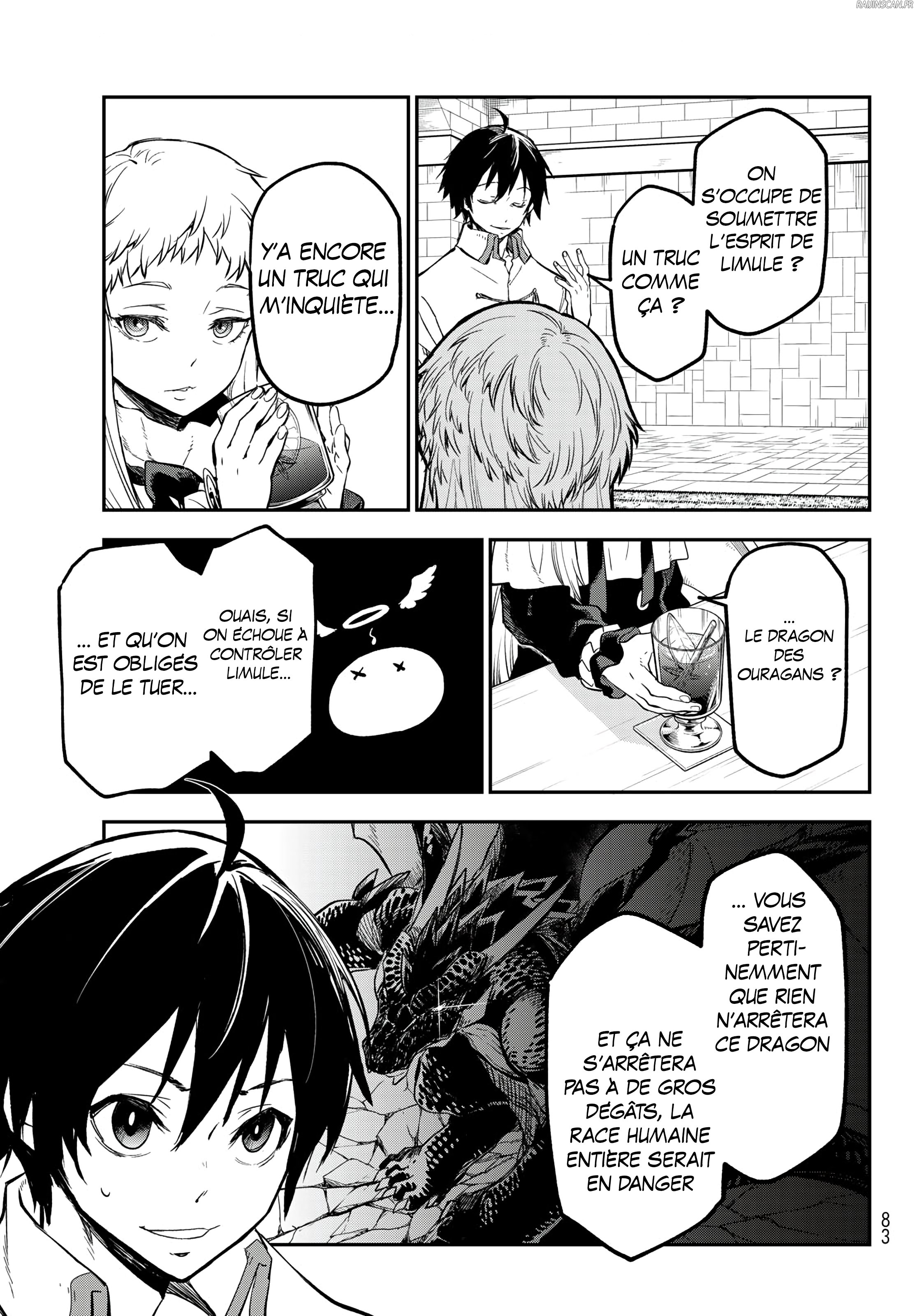 Read That Time I Got Reincarnated as a Slime FR Manga Online
