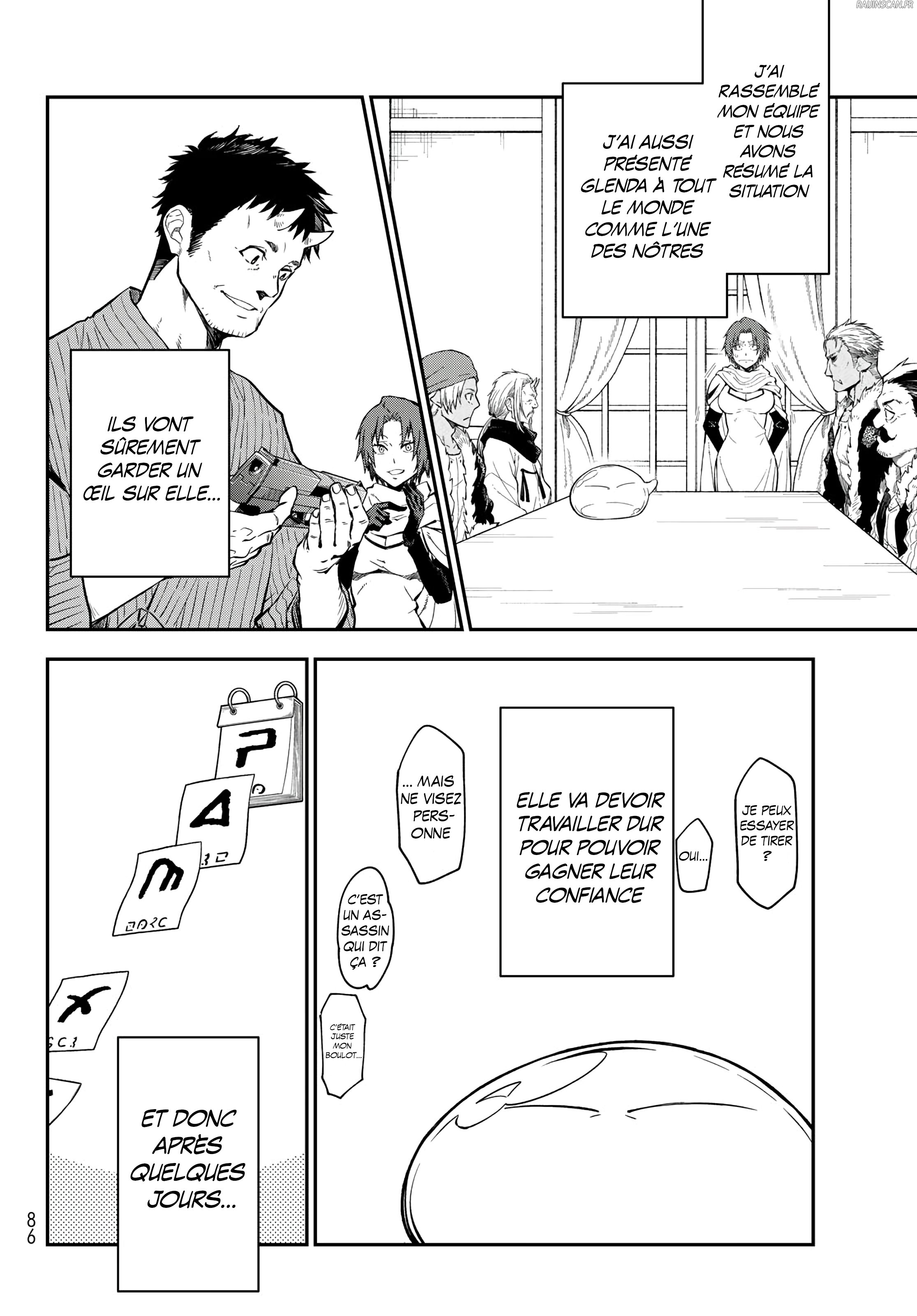 Read That Time I Got Reincarnated as a Slime FR Manga Online
