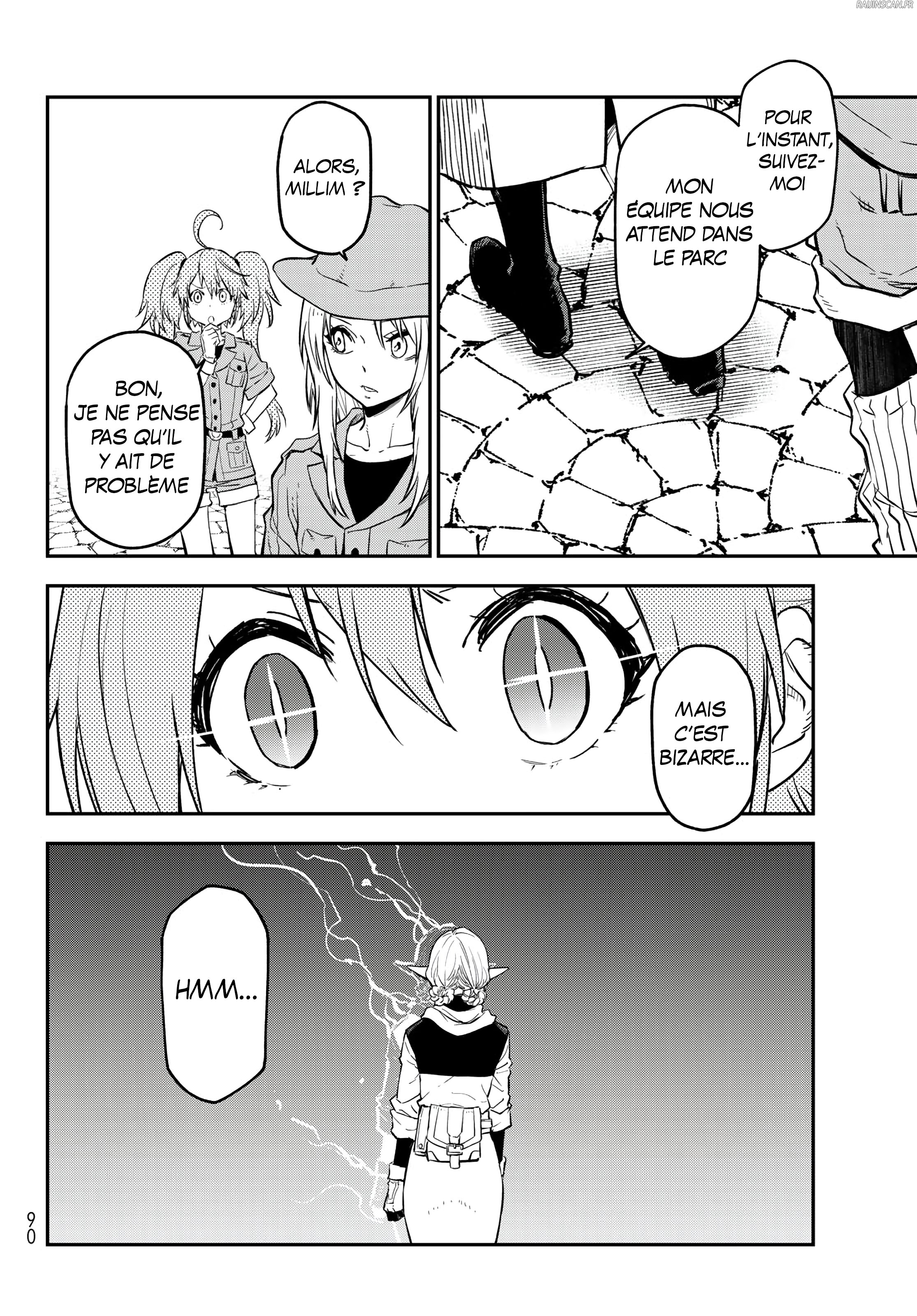 Read That Time I Got Reincarnated as a Slime FR Manga Online