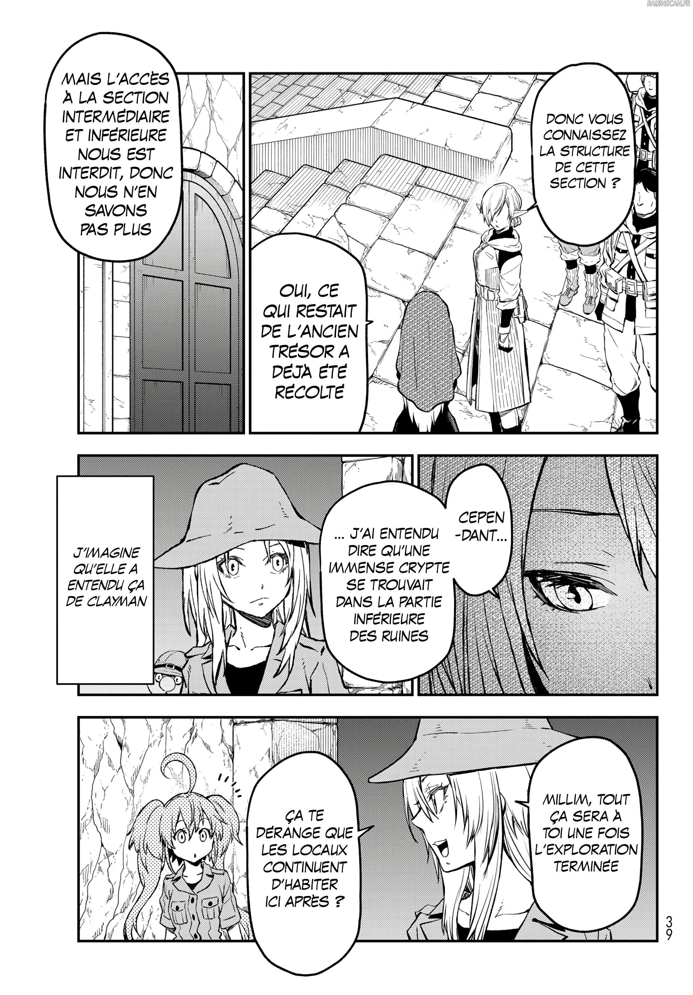 Read That Time I Got Reincarnated as a Slime FR Manga Online