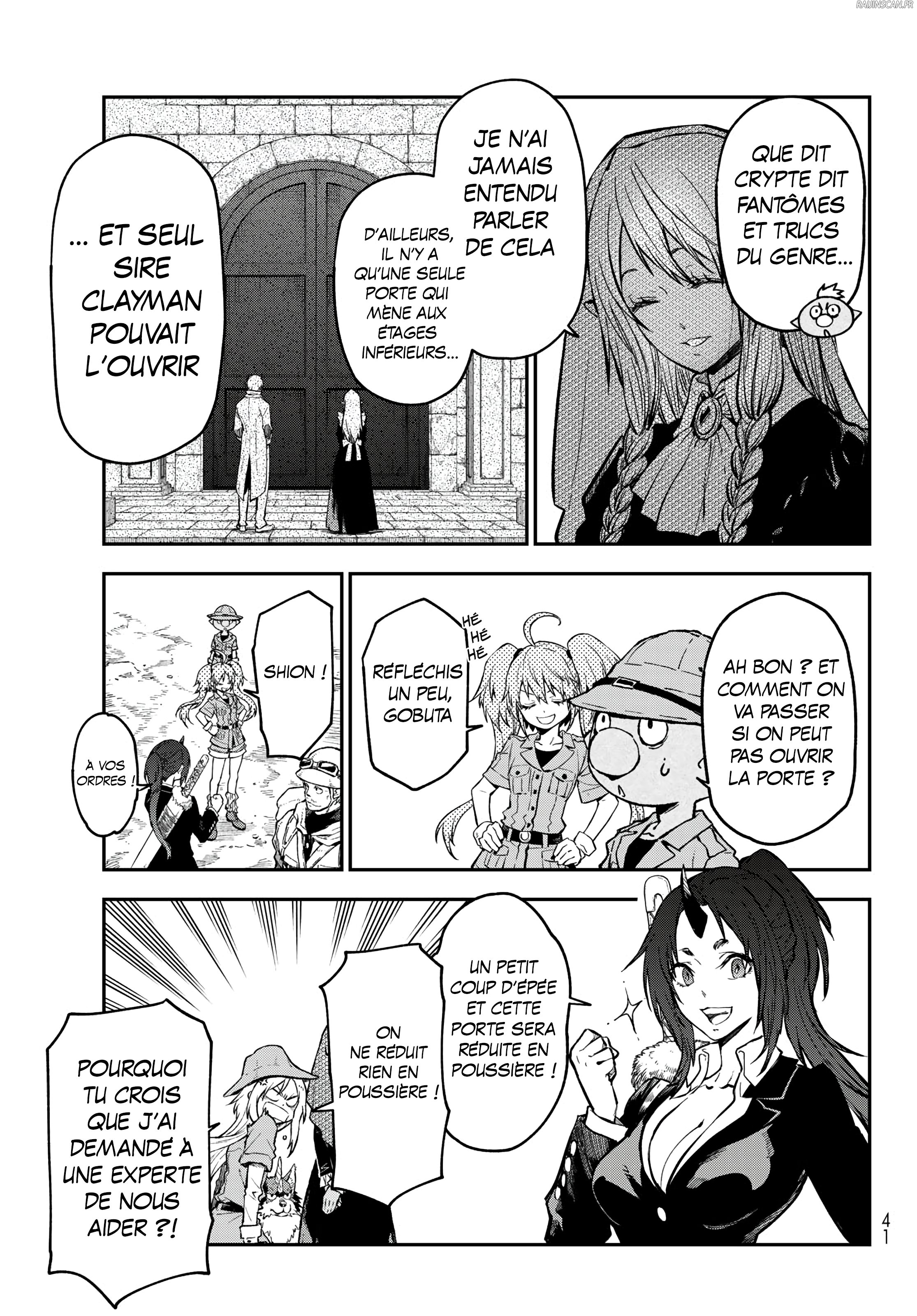 Read That Time I Got Reincarnated as a Slime FR Manga Online
