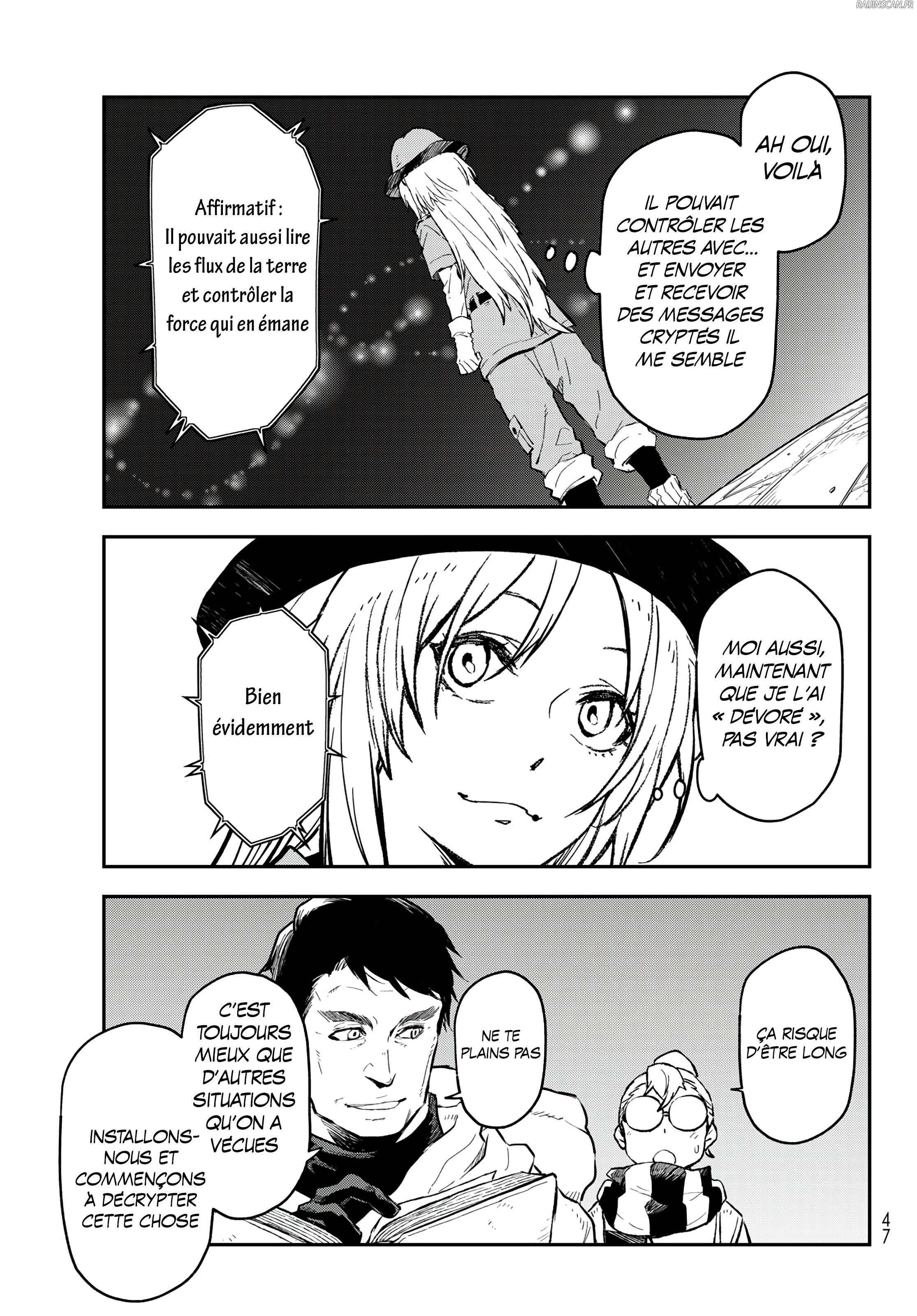 Read That Time I Got Reincarnated as a Slime FR Manga Online
