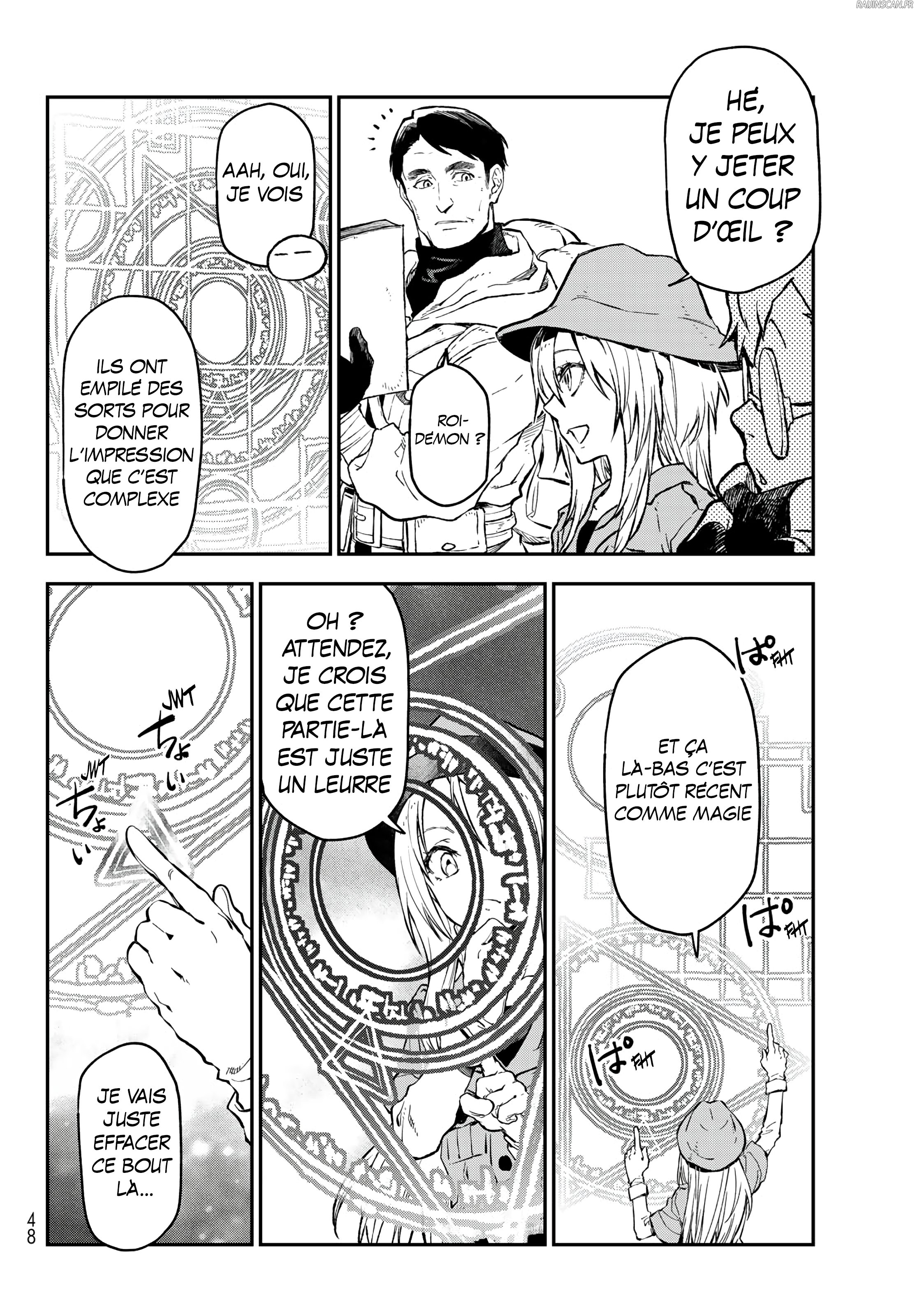 Read That Time I Got Reincarnated as a Slime FR Manga Online