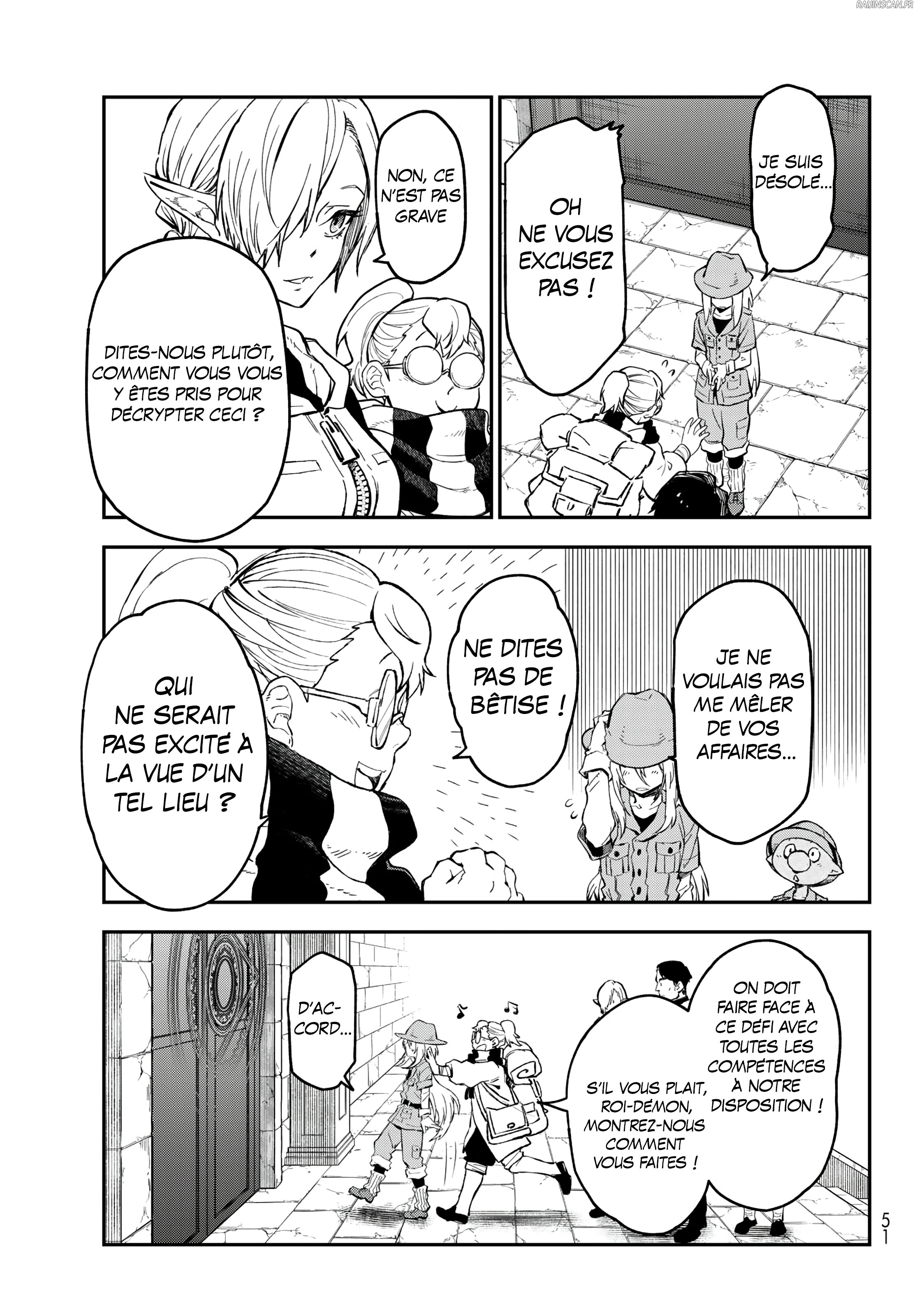Read That Time I Got Reincarnated as a Slime FR Manga Online