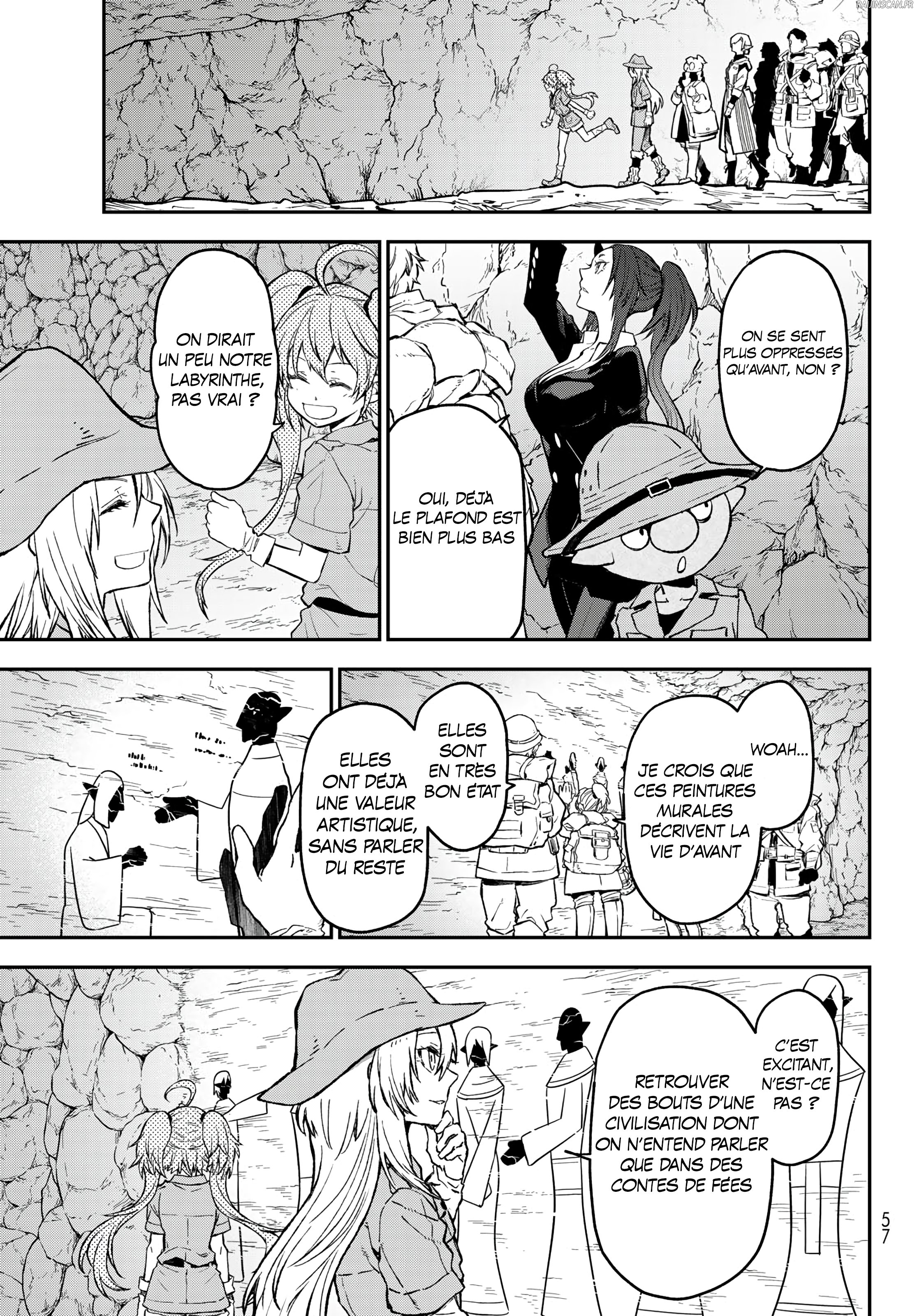 Read That Time I Got Reincarnated as a Slime FR Manga Online