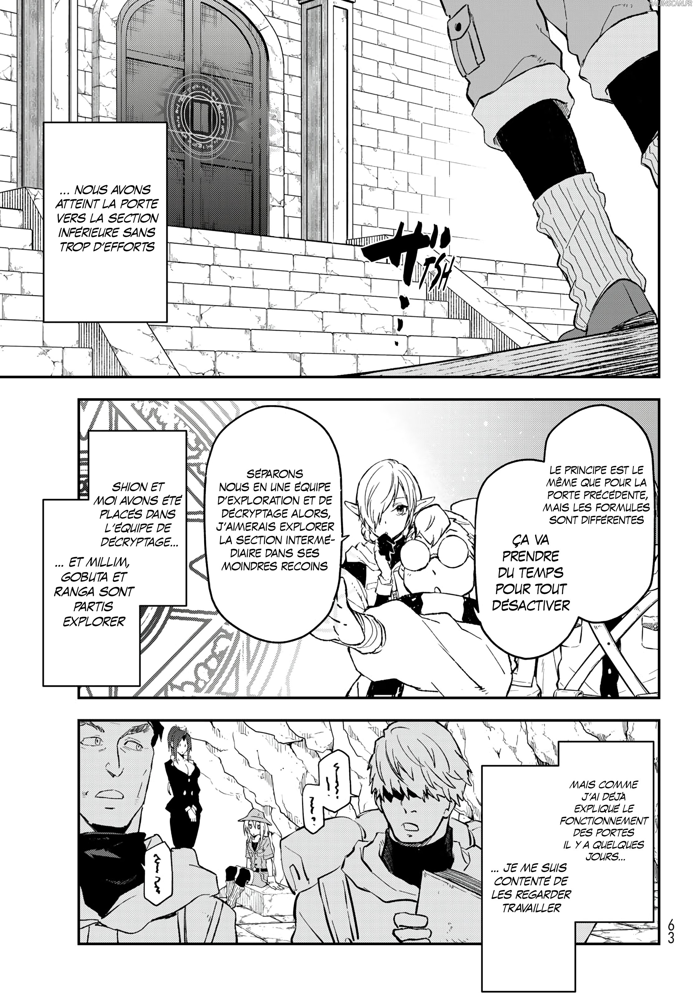 Read That Time I Got Reincarnated as a Slime FR Manga Online