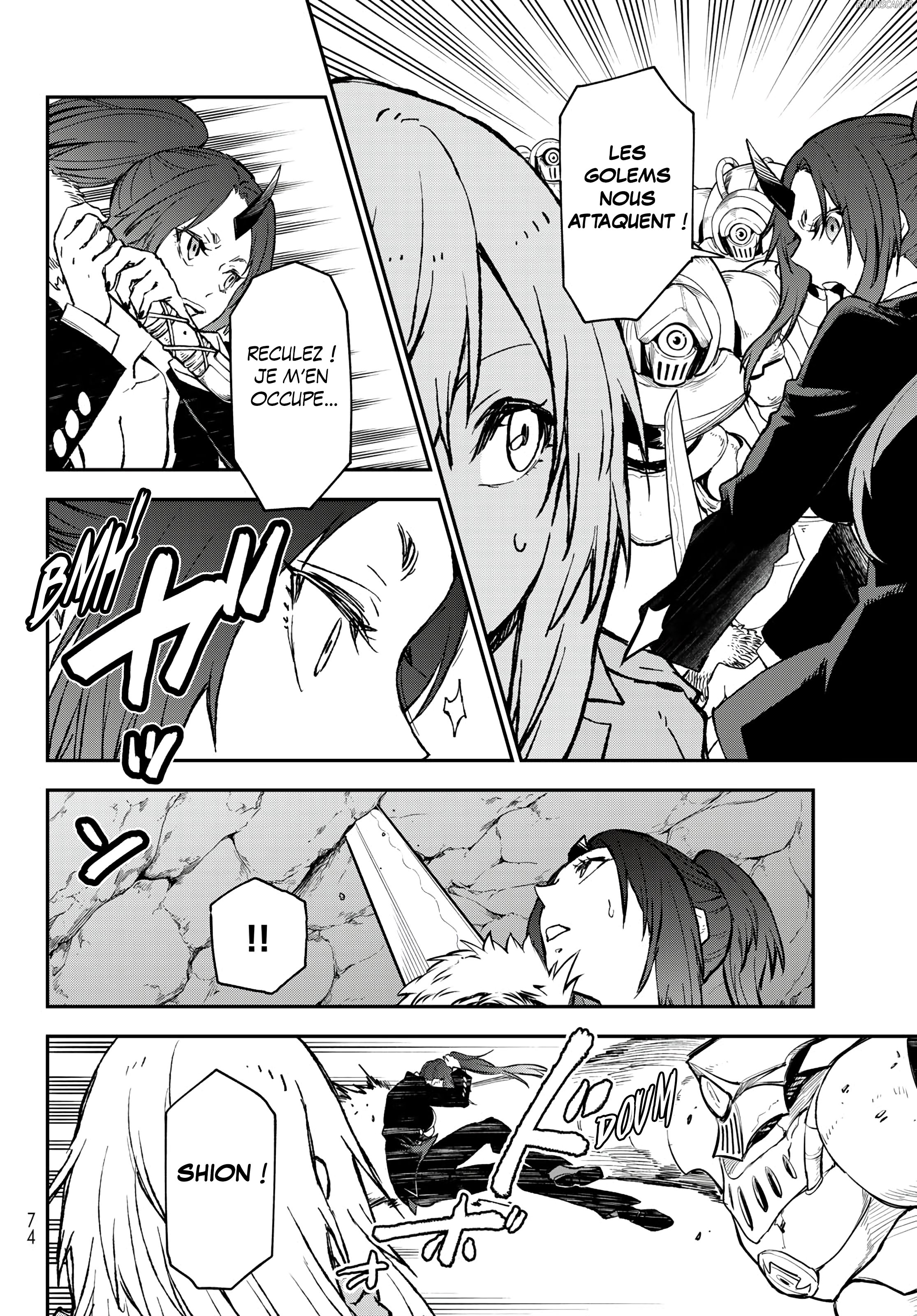 Read That Time I Got Reincarnated as a Slime FR Manga Online