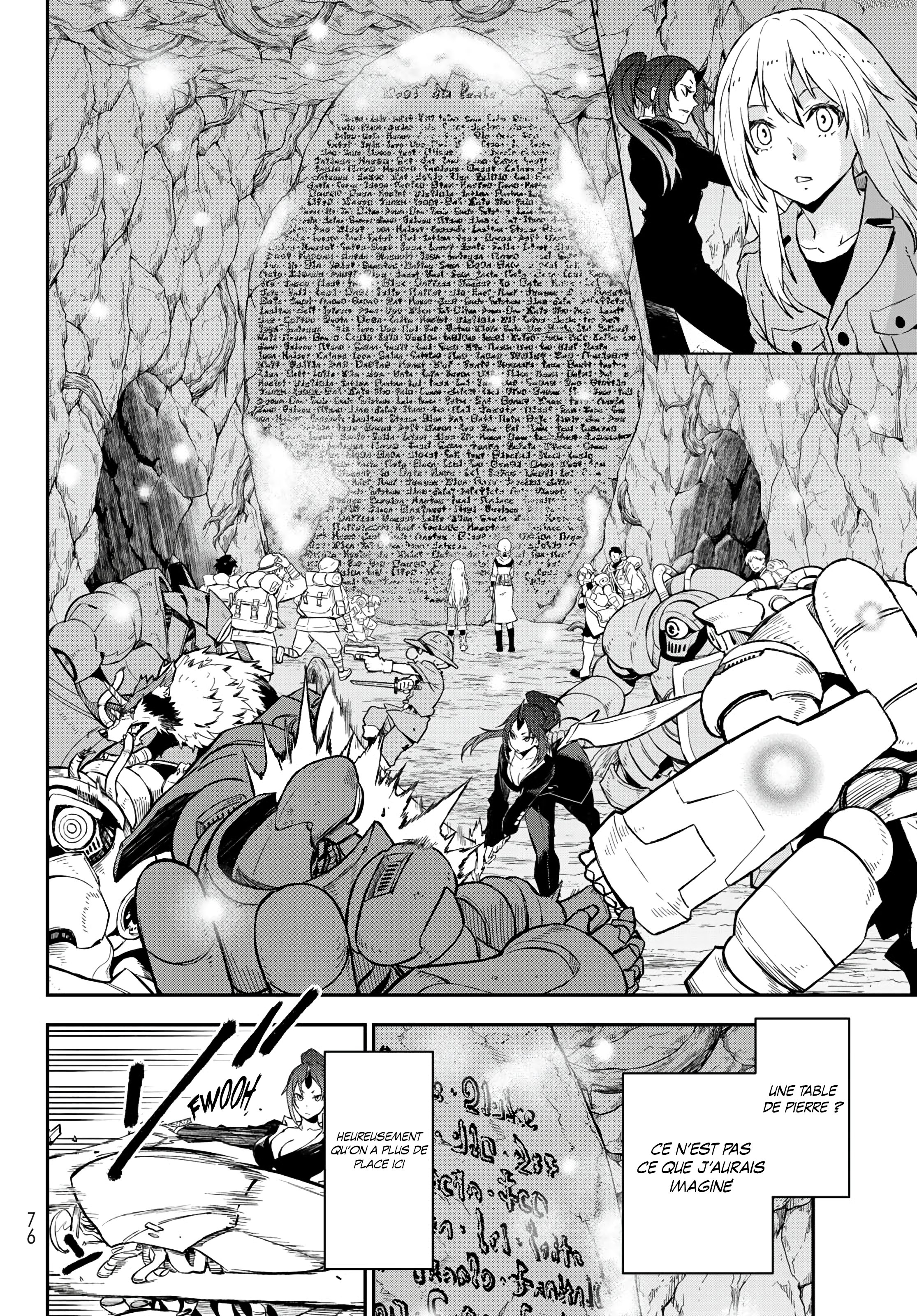 Read That Time I Got Reincarnated as a Slime FR Manga Online