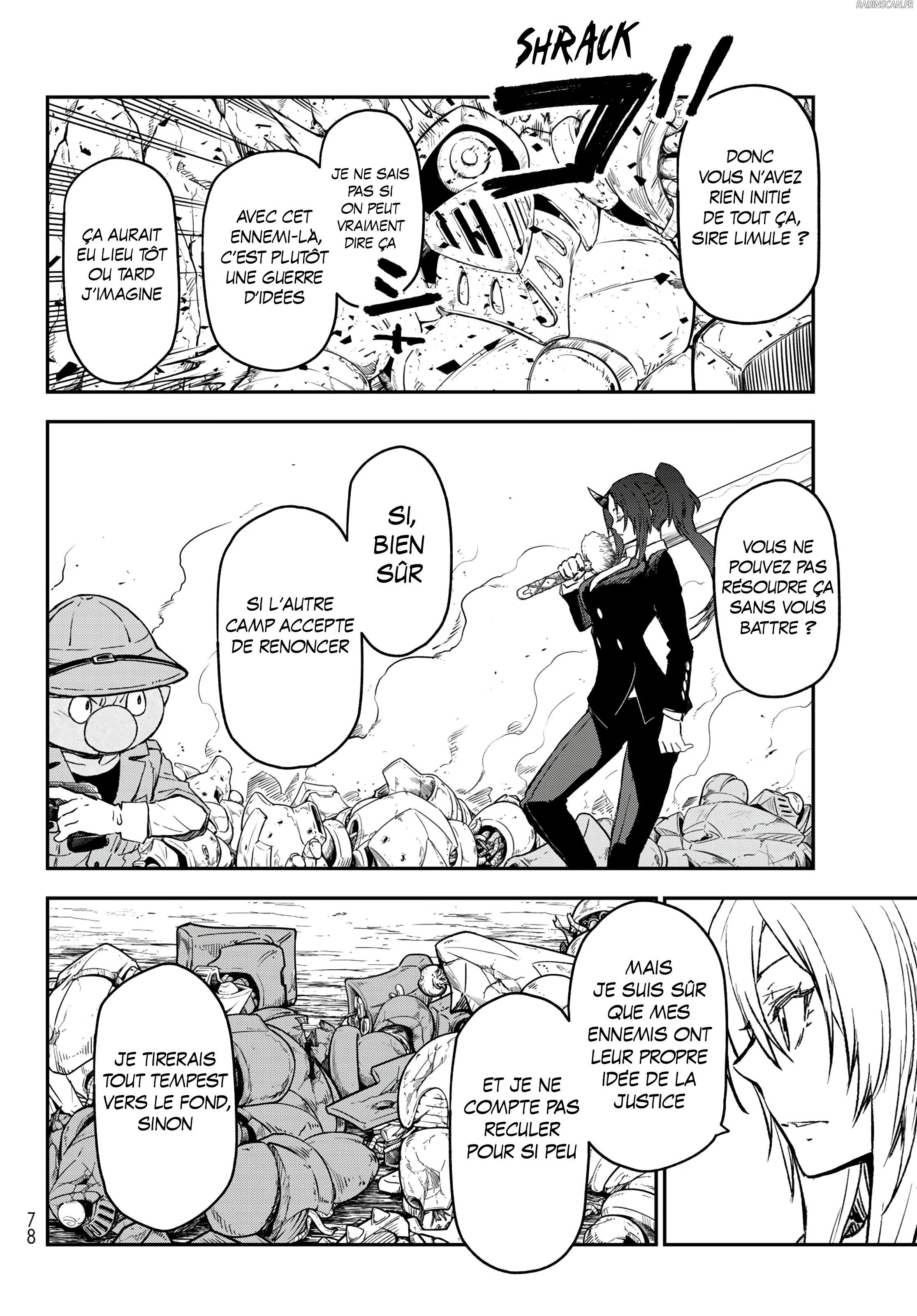 Read That Time I Got Reincarnated as a Slime FR Manga Online