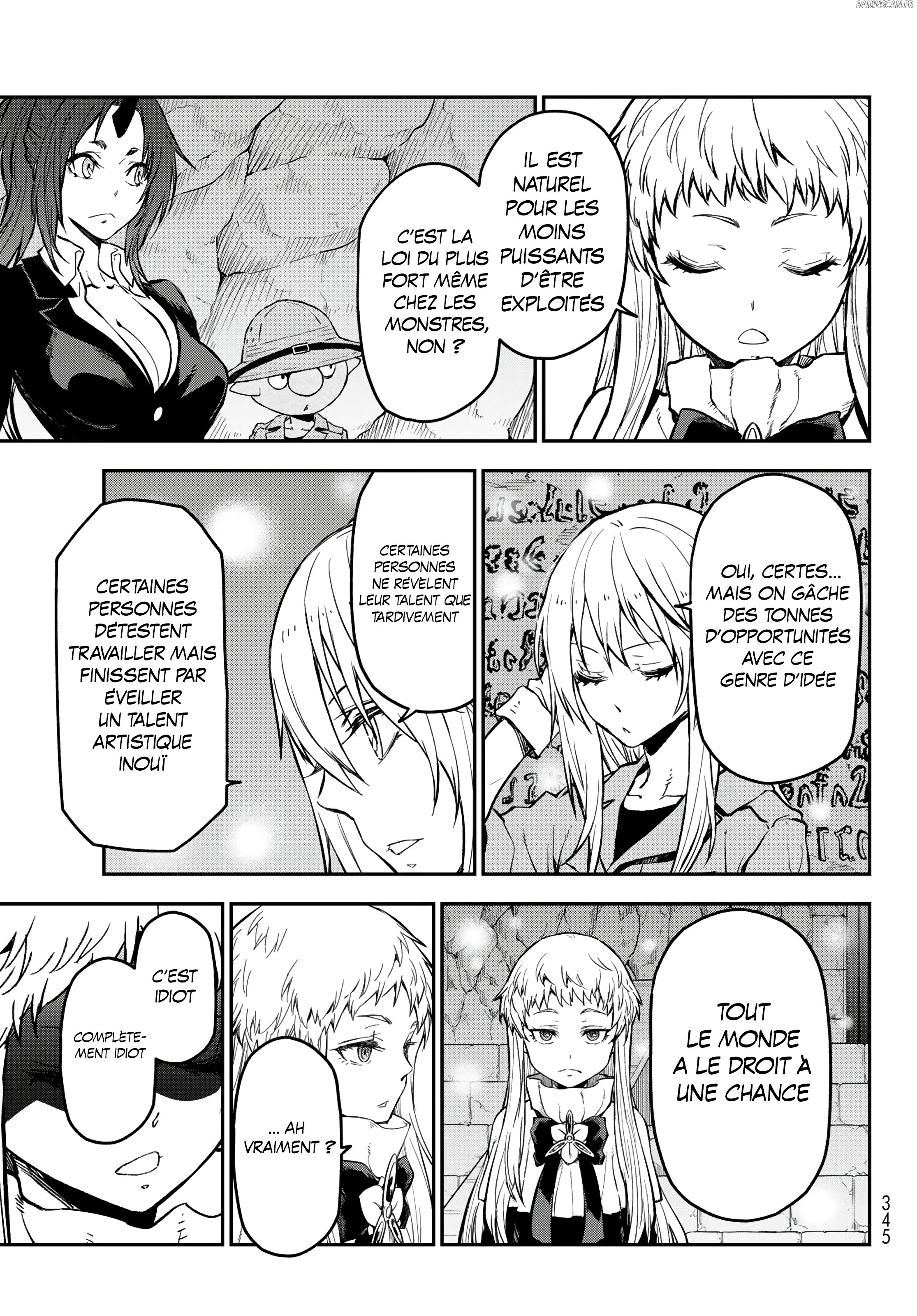 Read That Time I Got Reincarnated as a Slime FR Manga Online