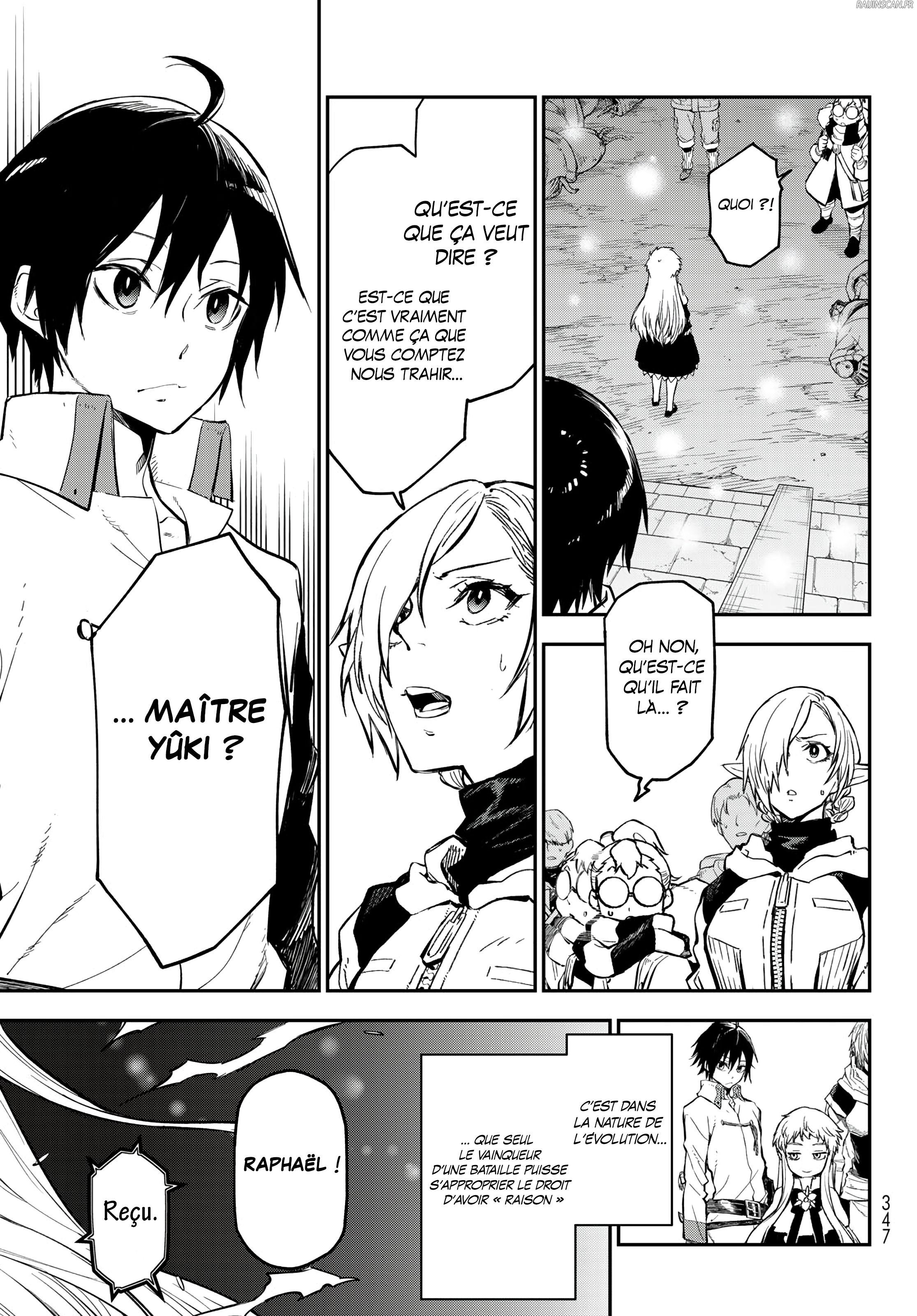 Read That Time I Got Reincarnated as a Slime FR Manga Online