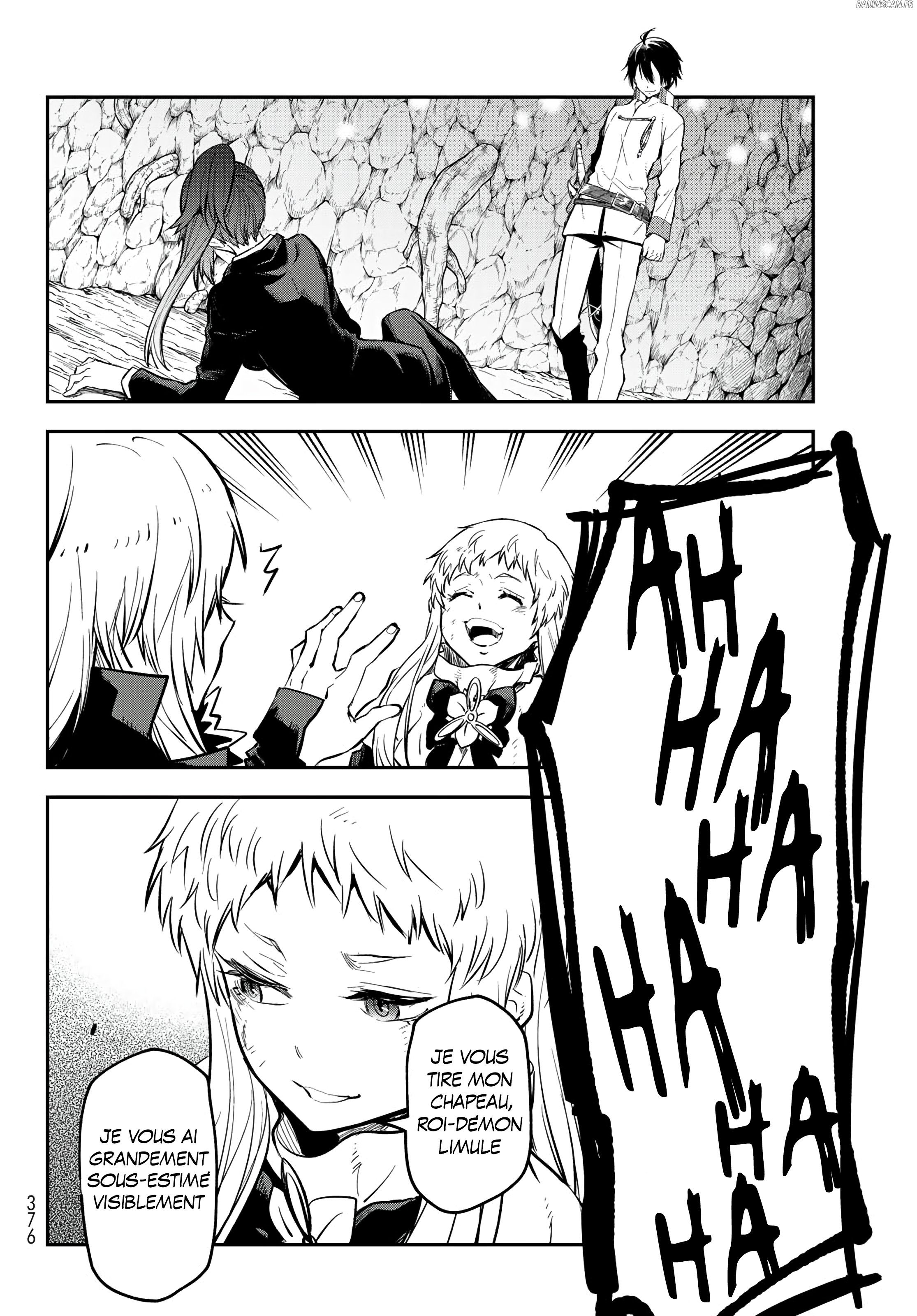 Read That Time I Got Reincarnated as a Slime FR Manga Online