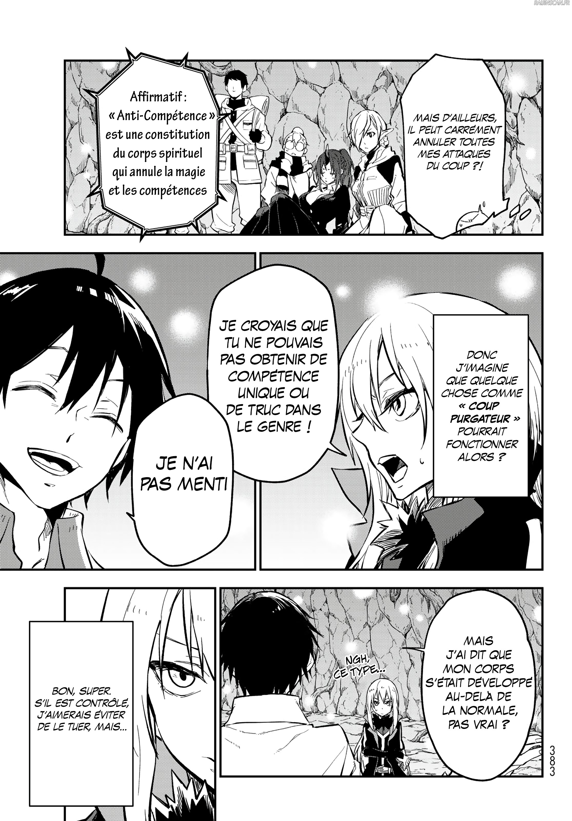 Read That Time I Got Reincarnated as a Slime FR Manga Online