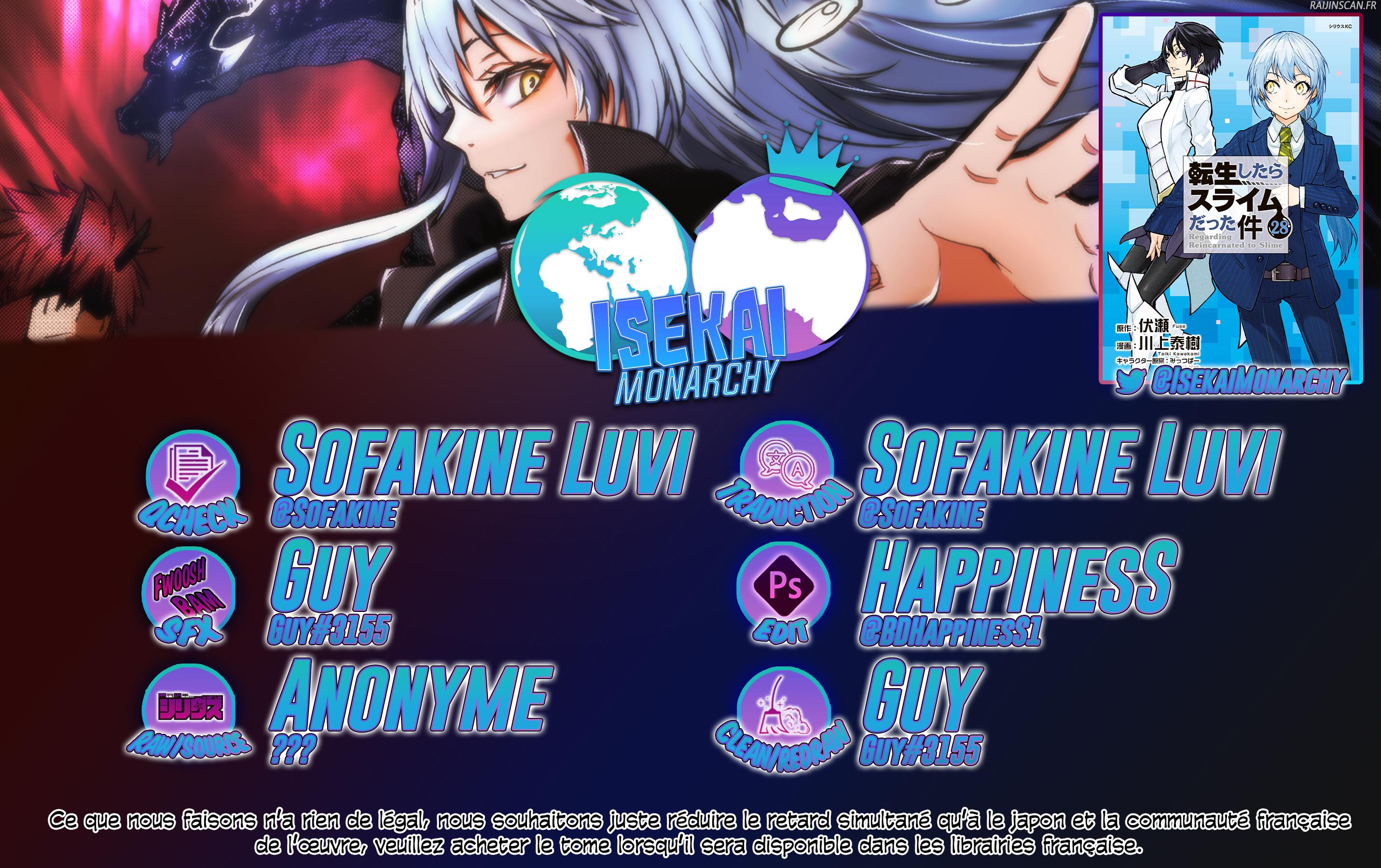 Read That Time I Got Reincarnated as a Slime FR Manga Online