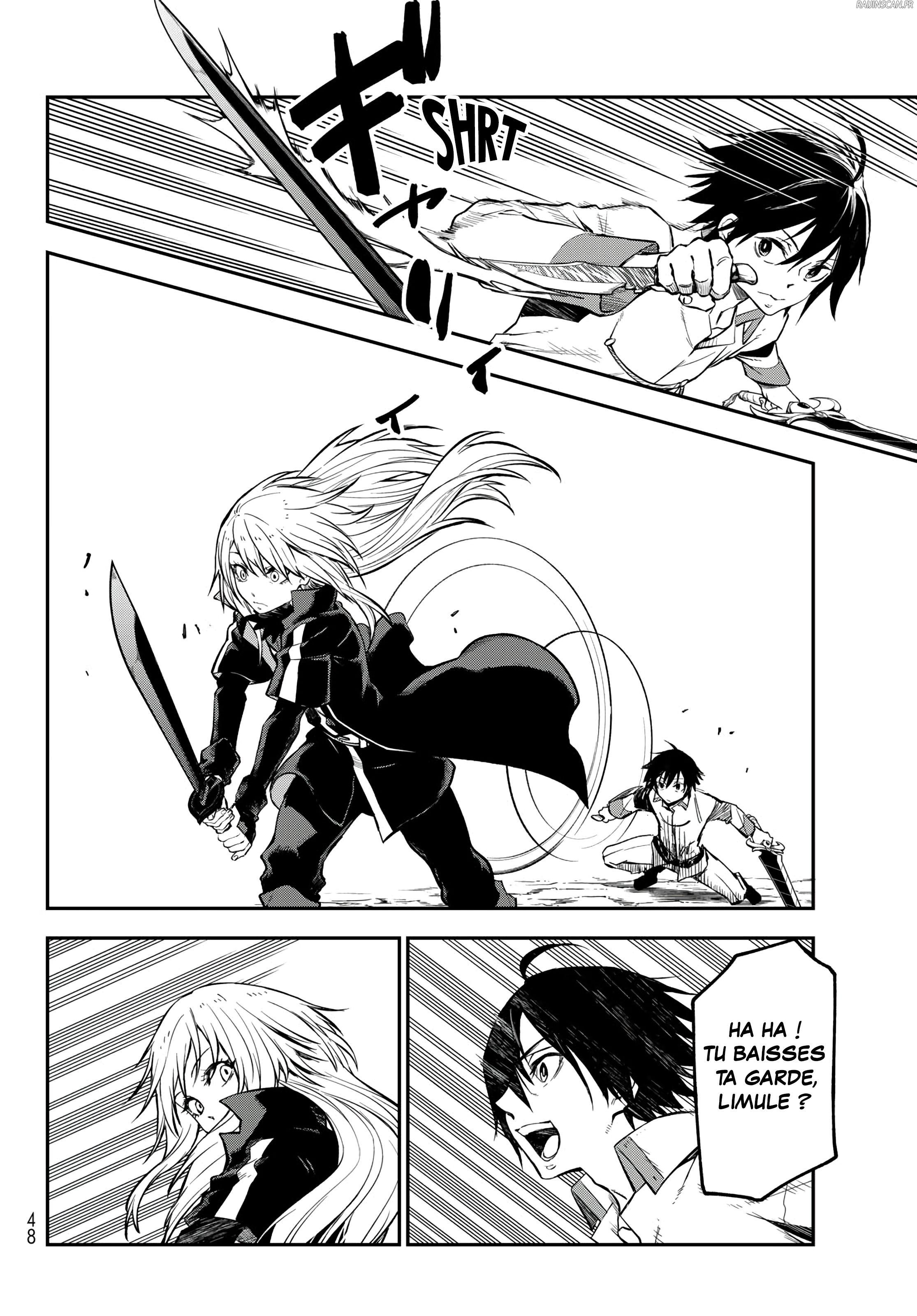 Read That Time I Got Reincarnated as a Slime FR Manga Online