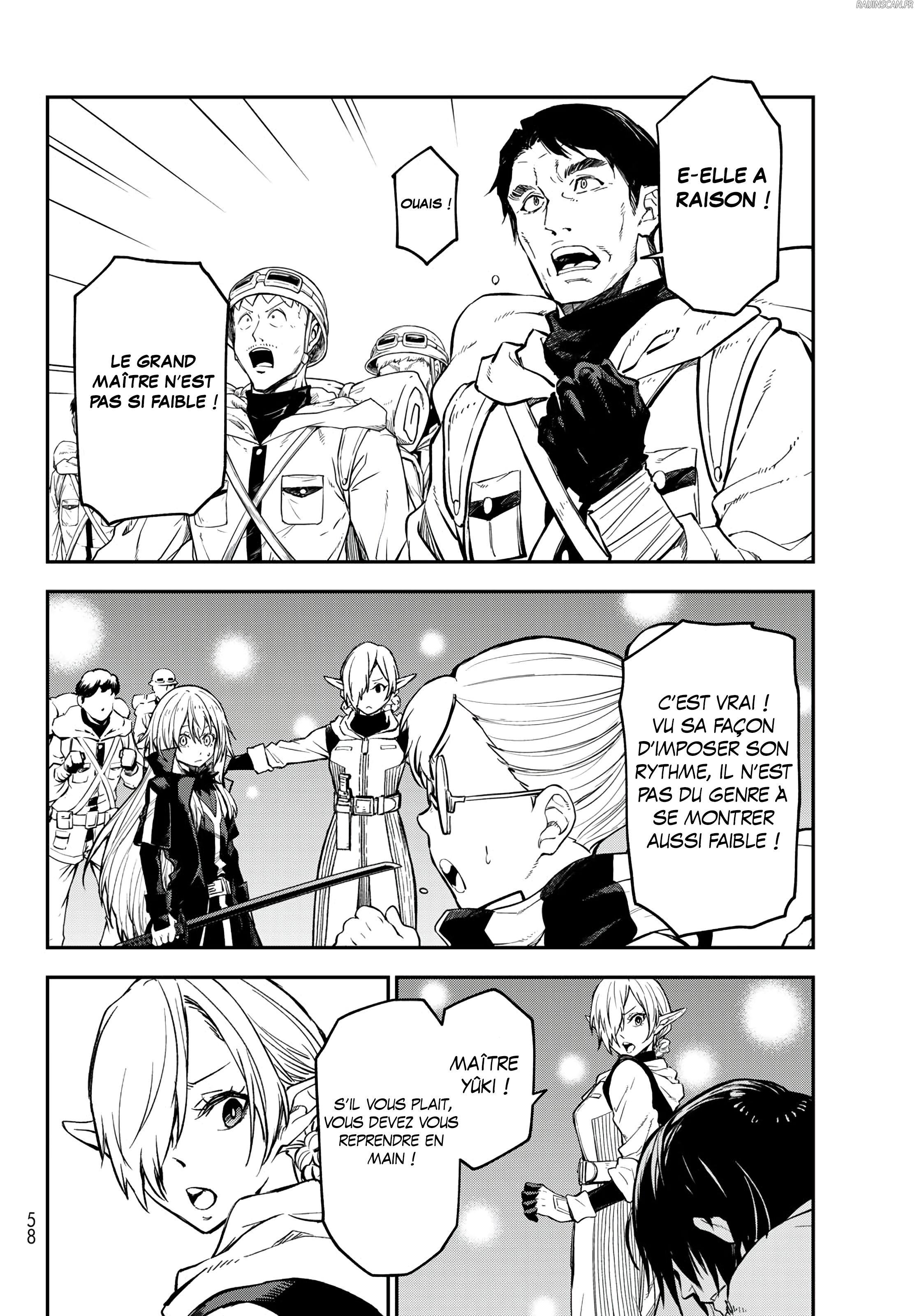 Read That Time I Got Reincarnated as a Slime FR Manga Online