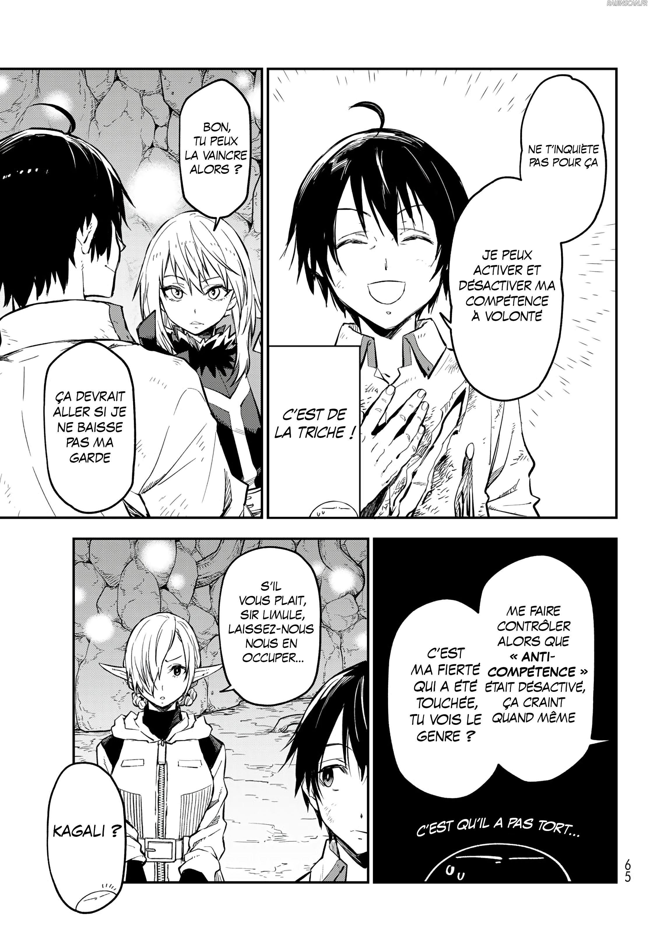 Read That Time I Got Reincarnated as a Slime FR Manga Online