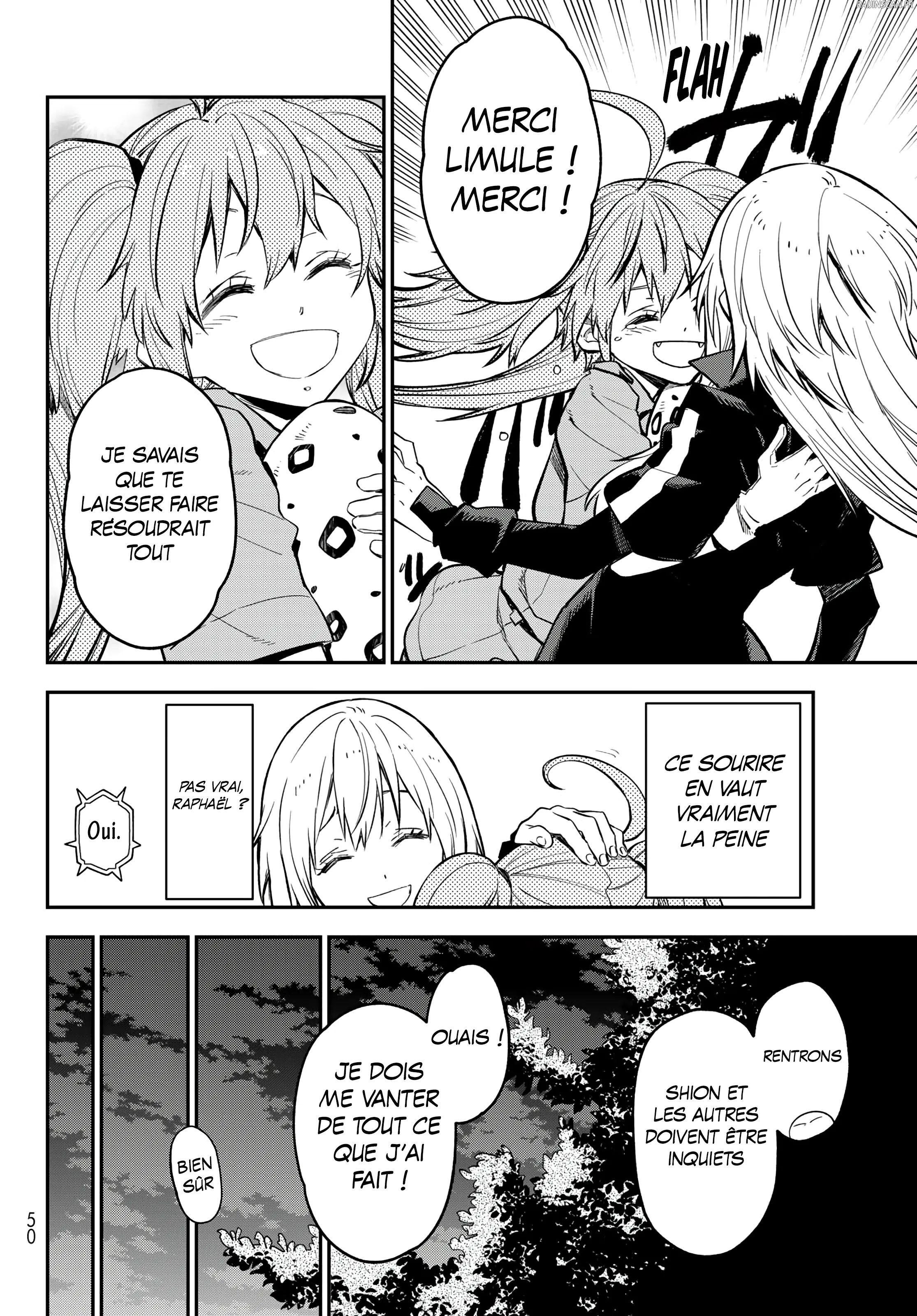 Read That Time I Got Reincarnated as a Slime FR Manga Online