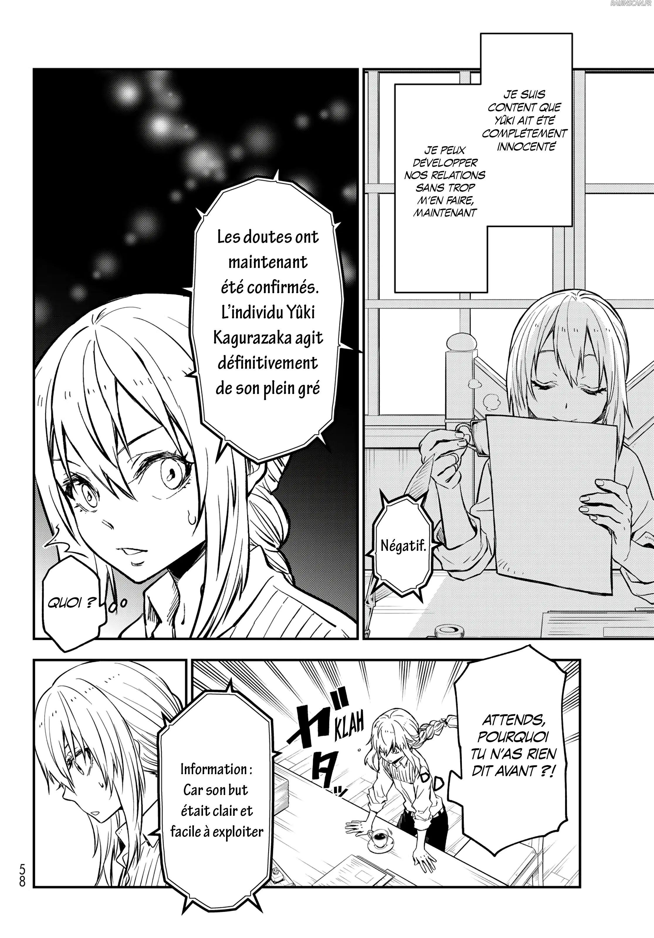 Read That Time I Got Reincarnated as a Slime FR Manga Online