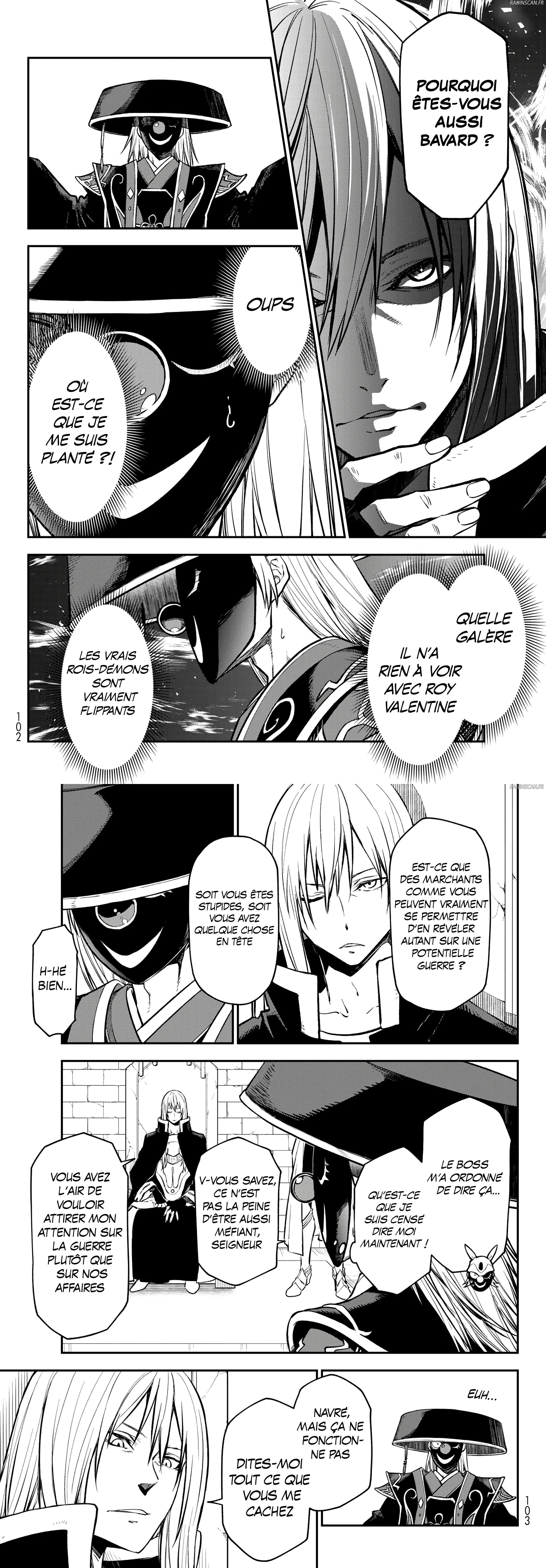 Read That Time I Got Reincarnated as a Slime FR Manga Online
