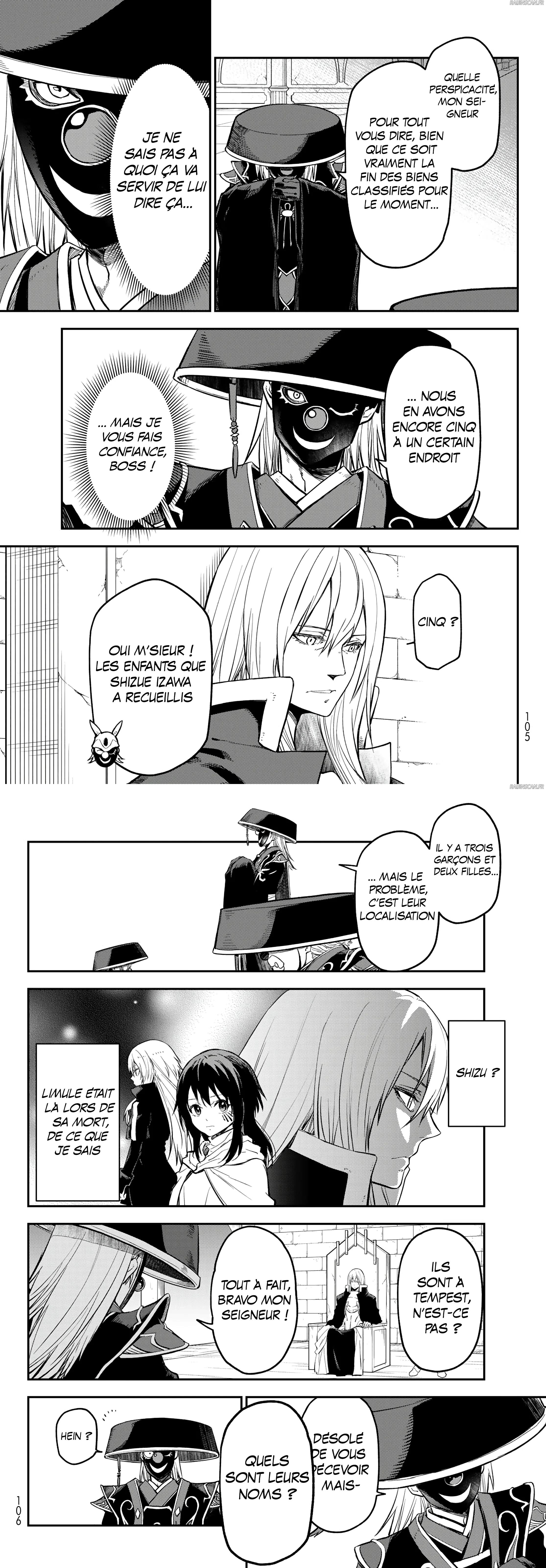 Read That Time I Got Reincarnated as a Slime FR Manga Online