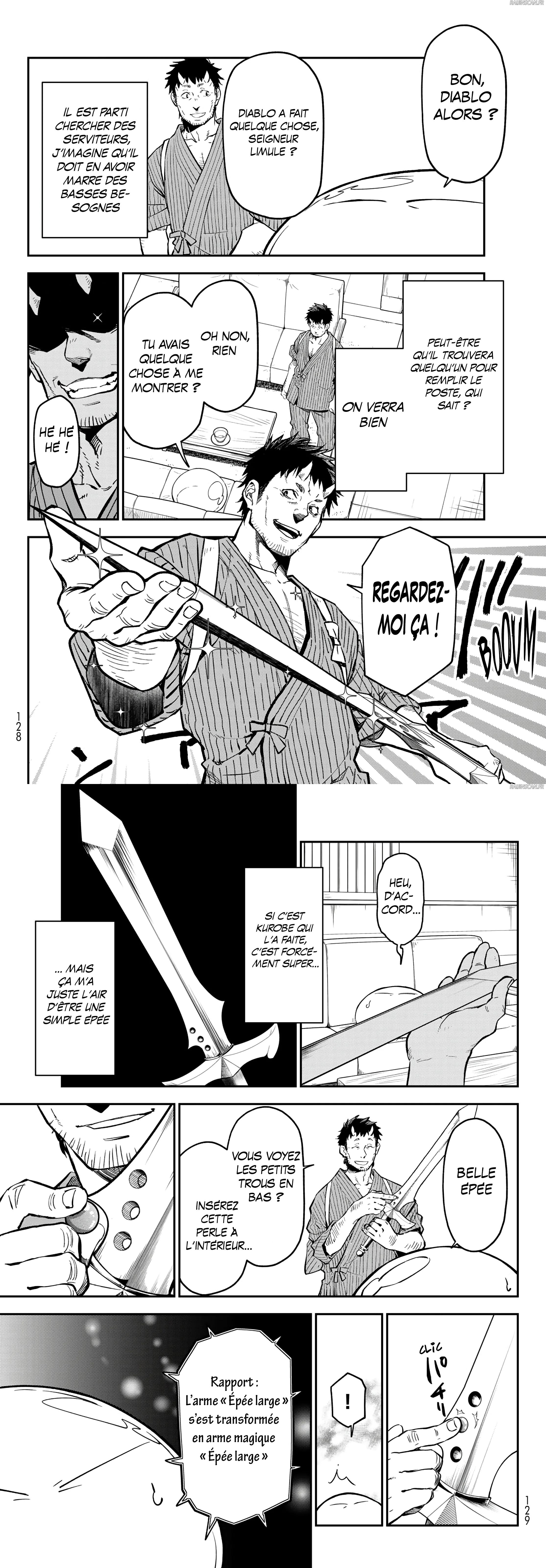 Read That Time I Got Reincarnated as a Slime FR Manga Online