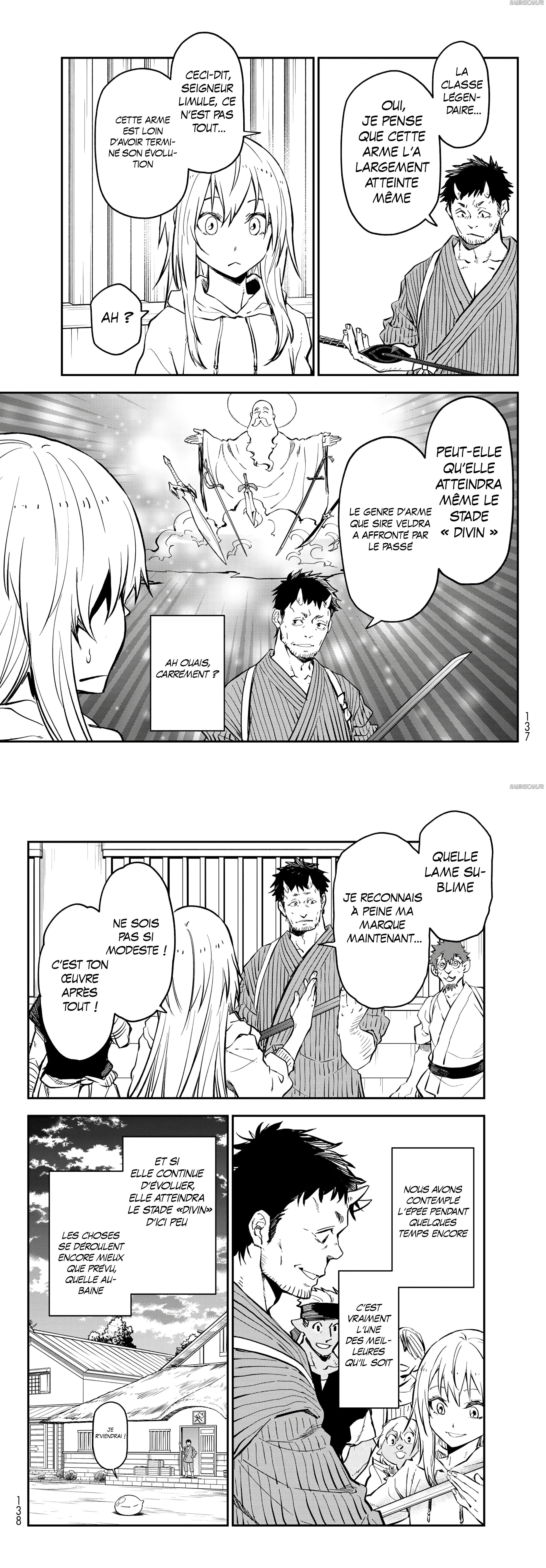 Read That Time I Got Reincarnated as a Slime FR Manga Online