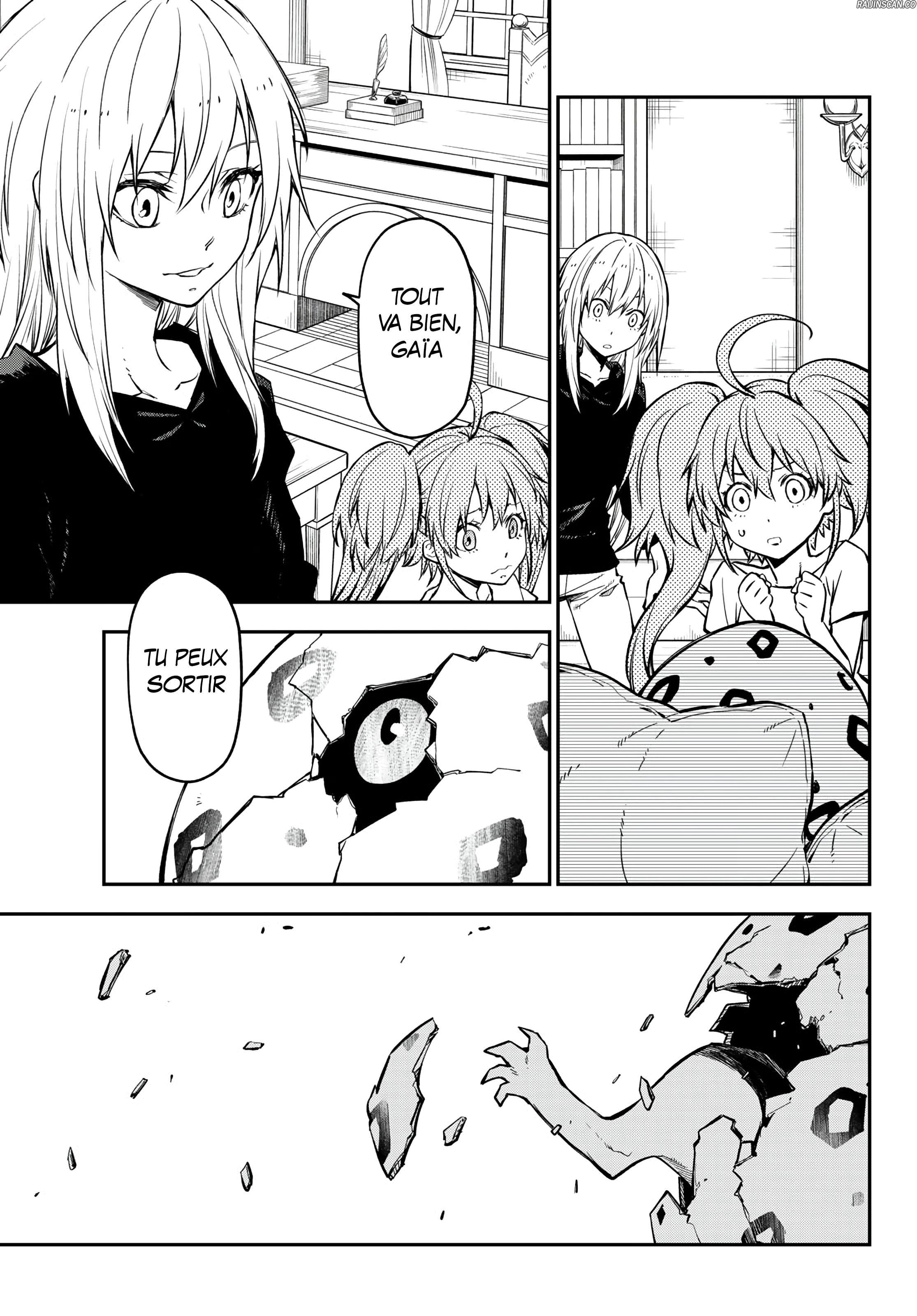 Read That Time I Got Reincarnated as a Slime FR Manga Online