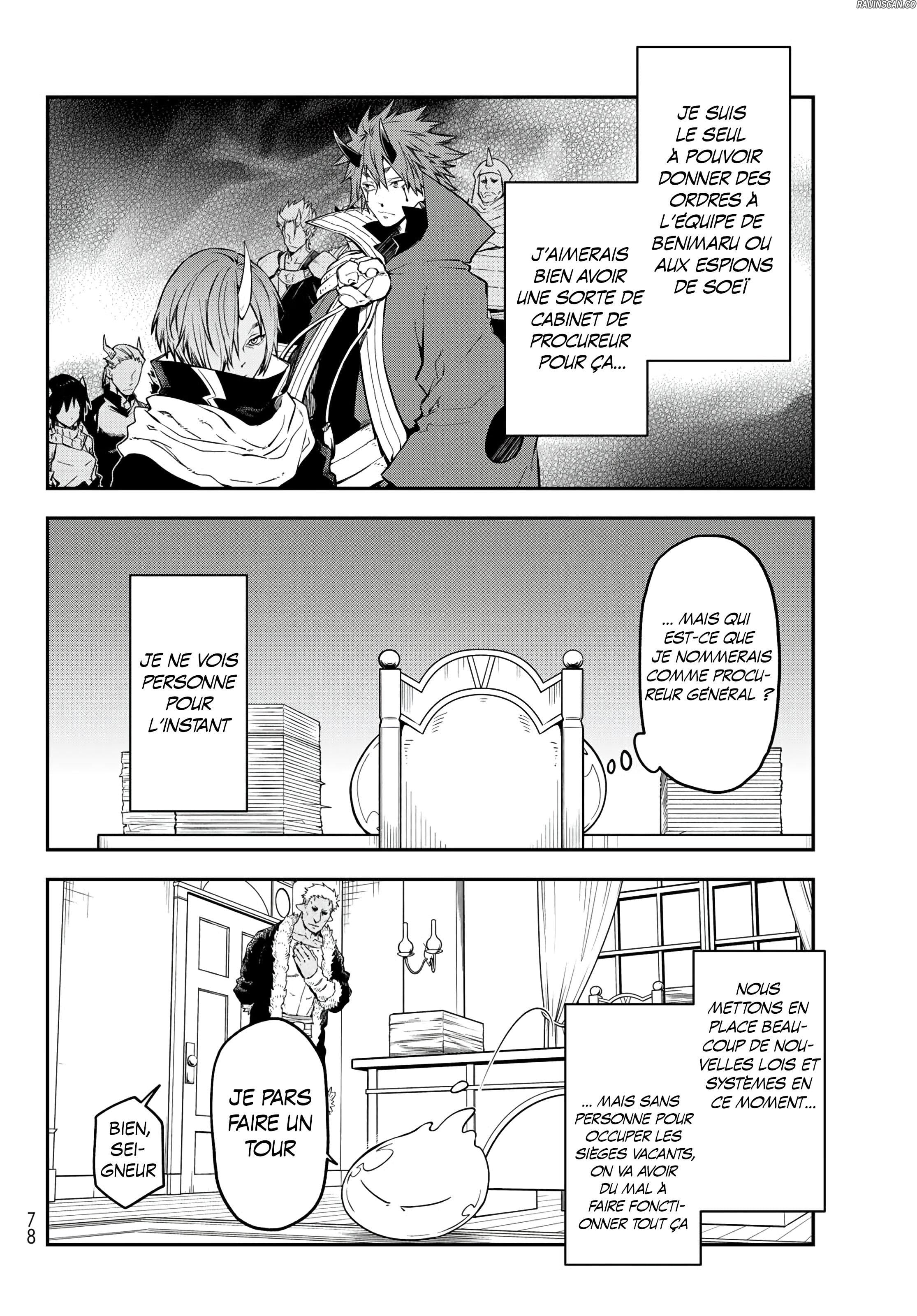 Read That Time I Got Reincarnated as a Slime FR Manga Online