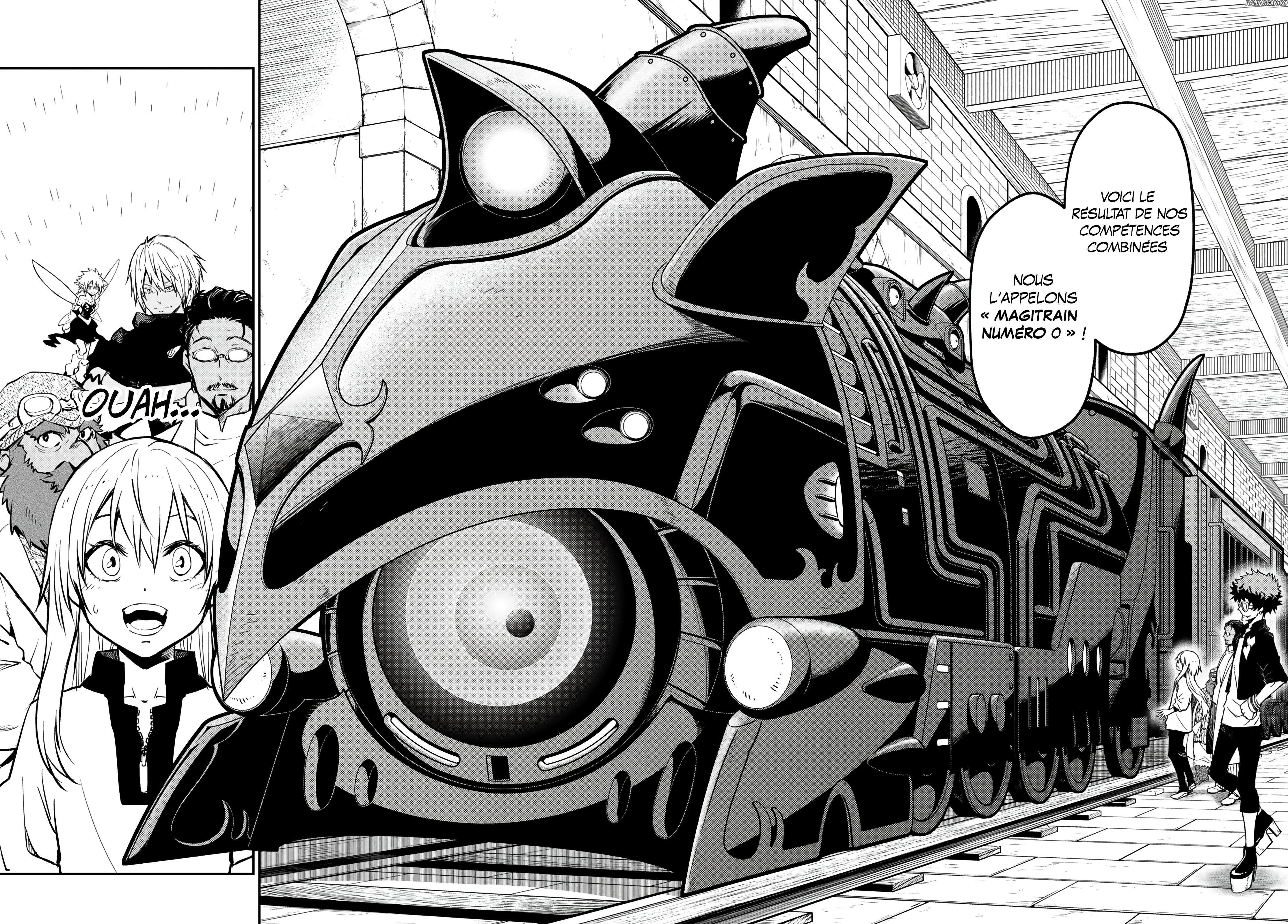 Read That Time I Got Reincarnated as a Slime FR Manga Online