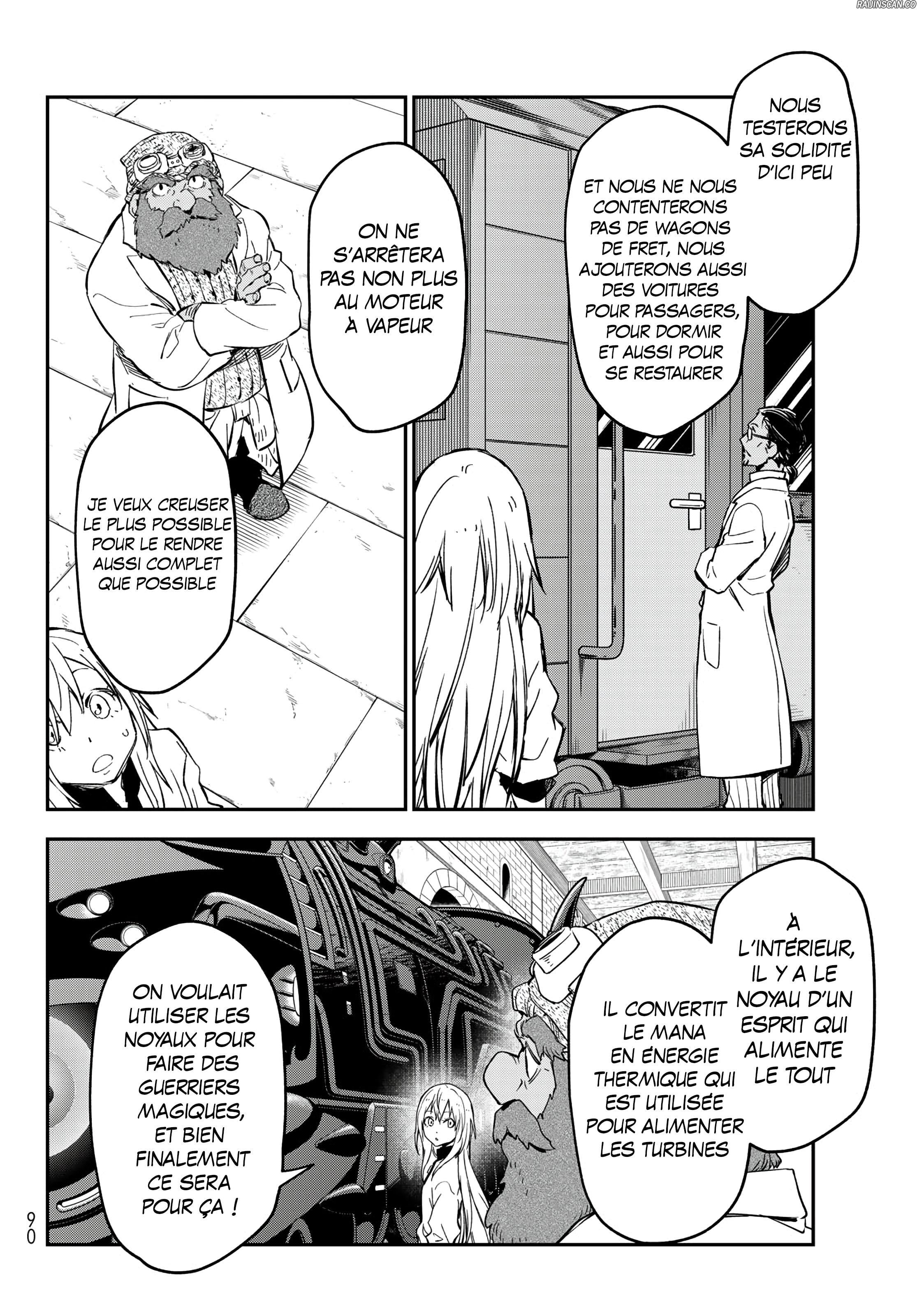 Read That Time I Got Reincarnated as a Slime FR Manga Online